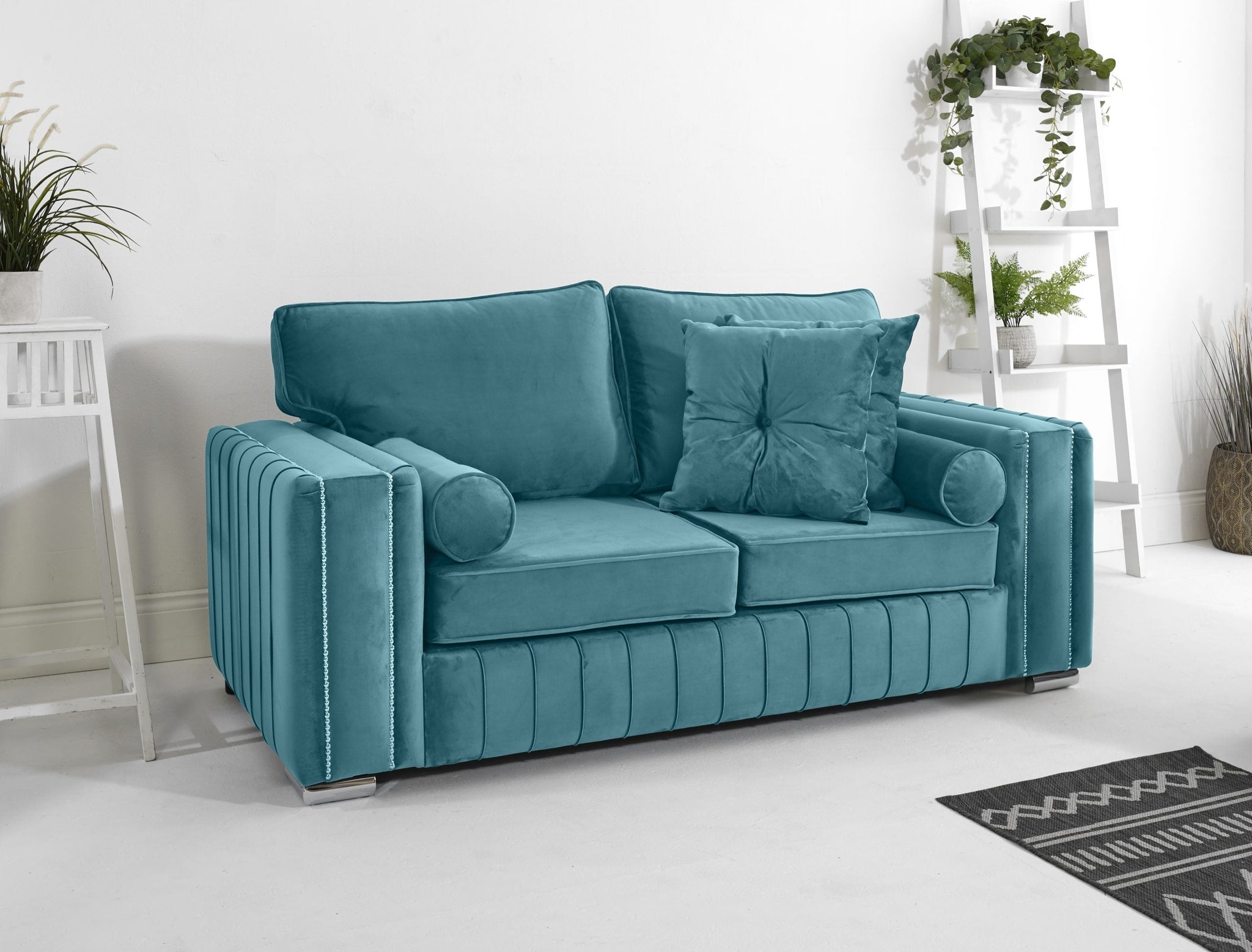 SOFA WORLD 2956311440-TURQUOISE