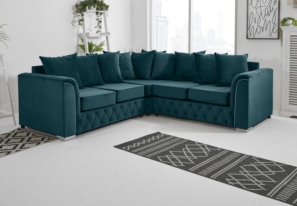 SOFA WORLD 2956311447-NEW TEAL