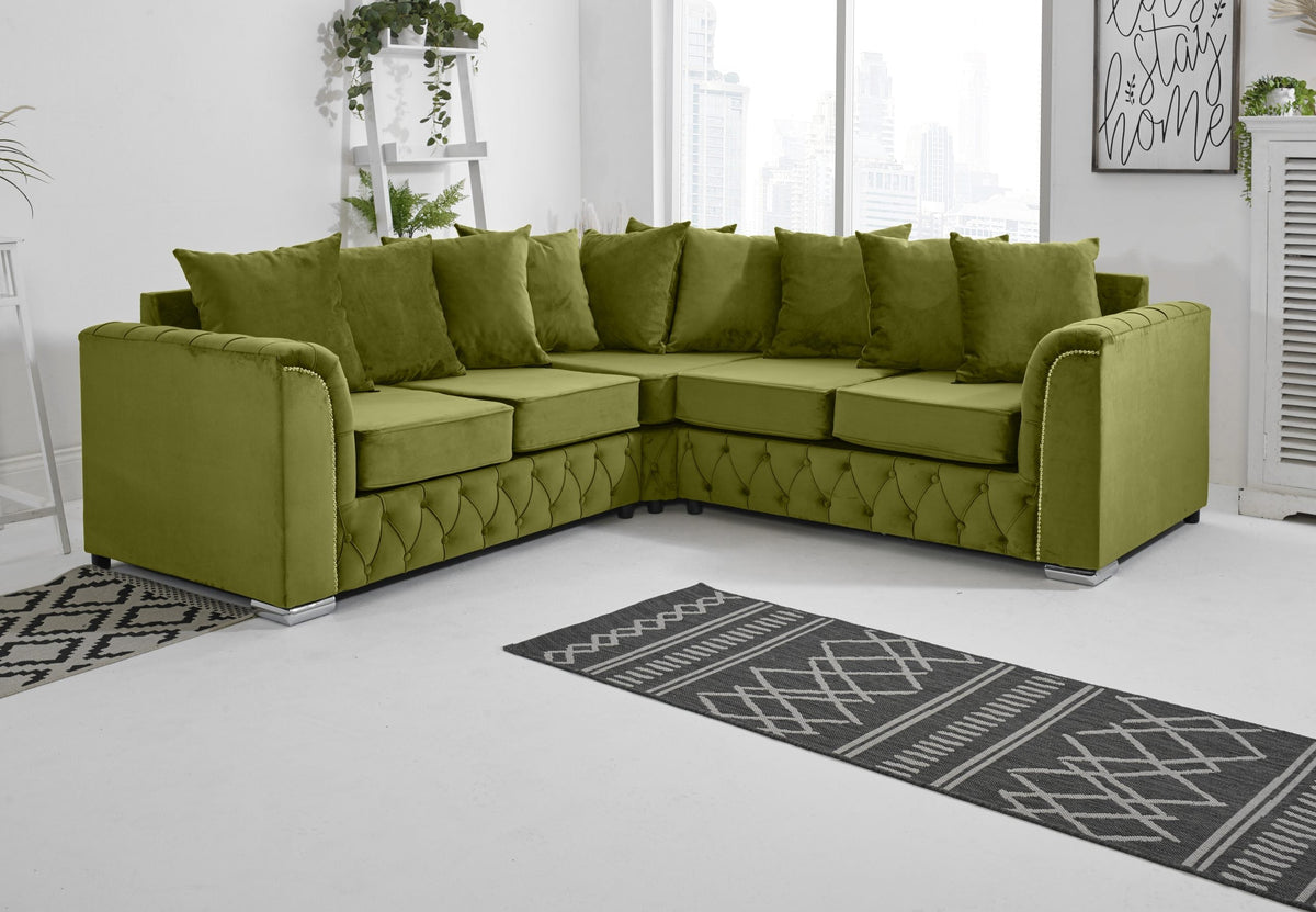 SOFA WORLD 2956311447-OLIVE