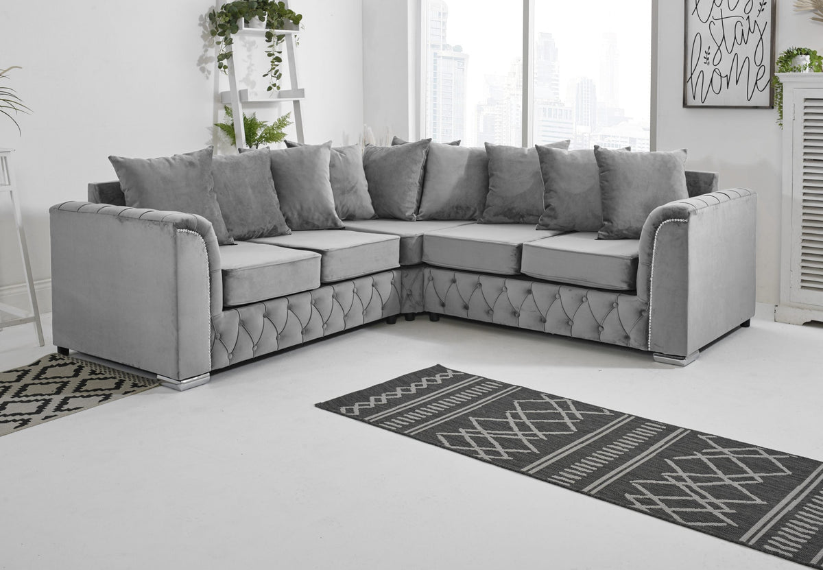 SOFA WORLD 2956311447-SILVER