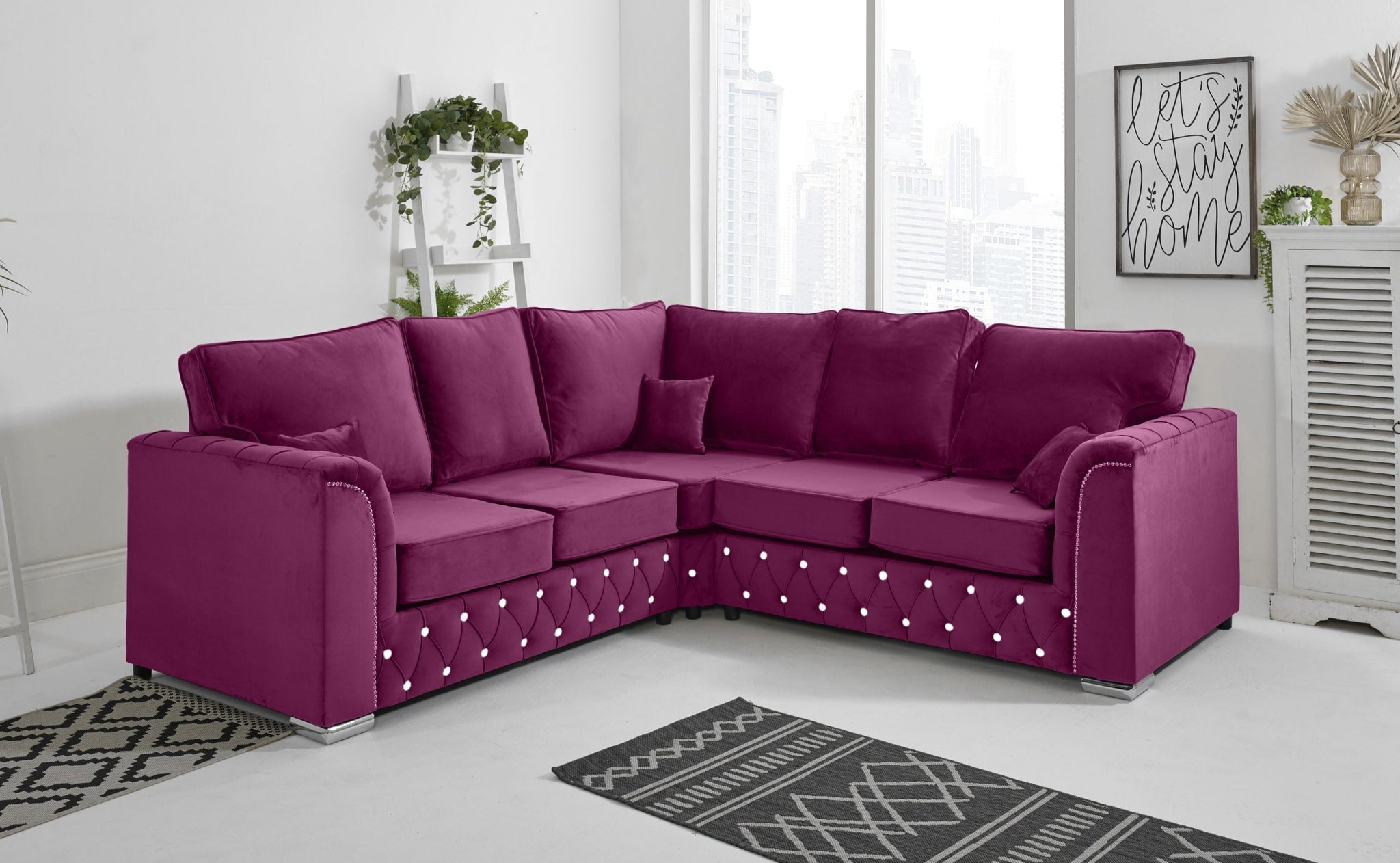 SOFA WORLD 2956311452-CERISE