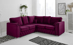 SOFA WORLD 2956311452-CLARET