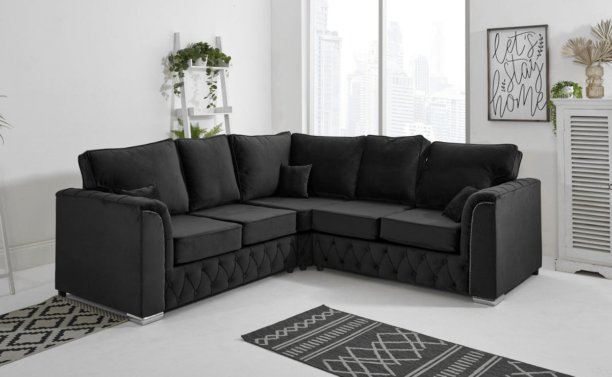 SOFA WORLD 2956311452-EBONY