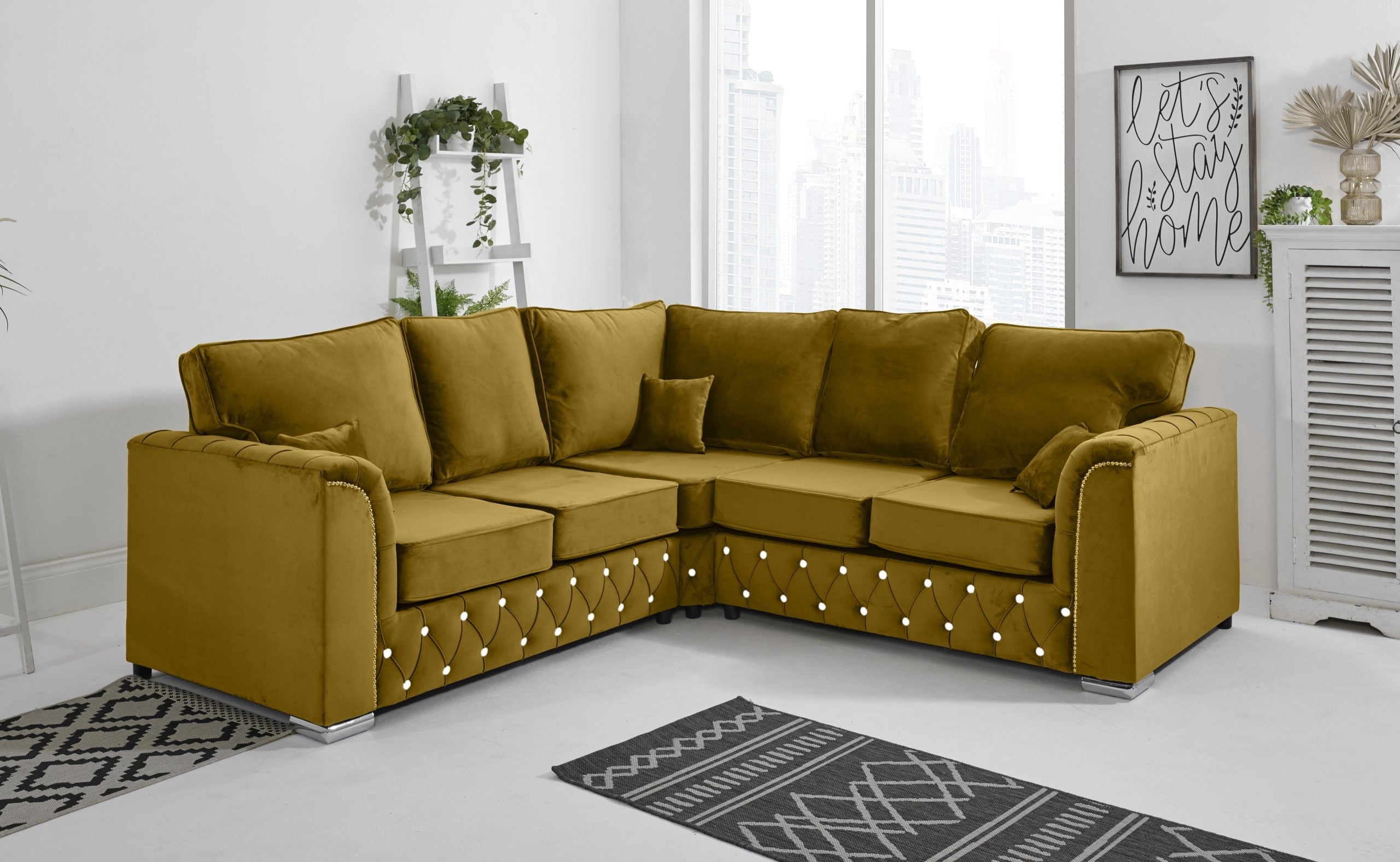 SOFA WORLD 2956311452-MUSTARD