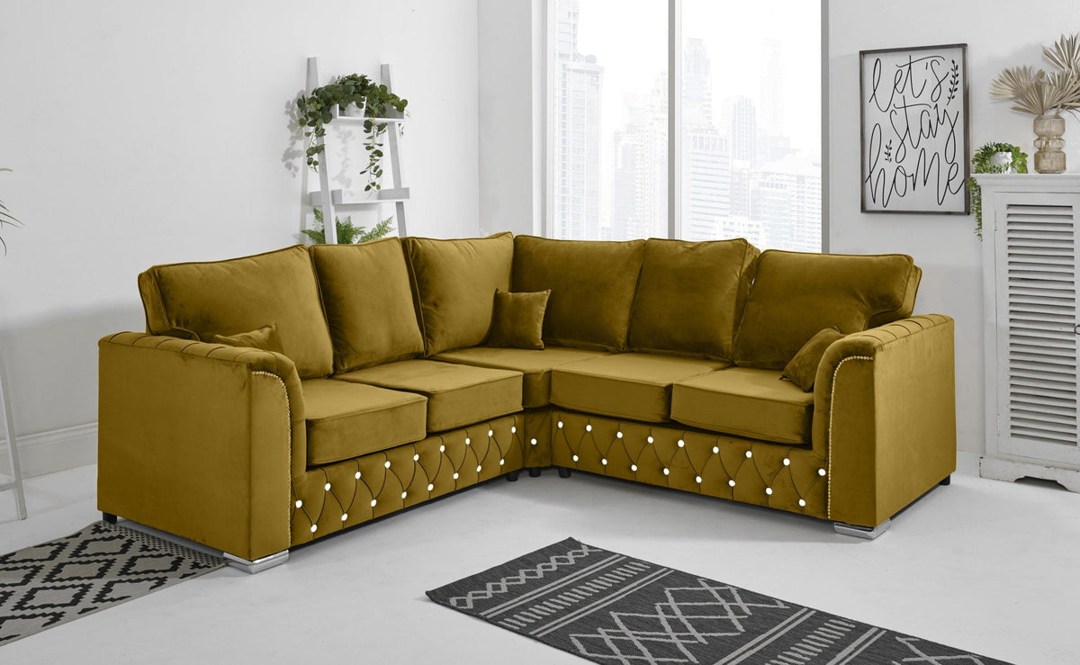 SOFA WORLD 2956311452-MUSTARD