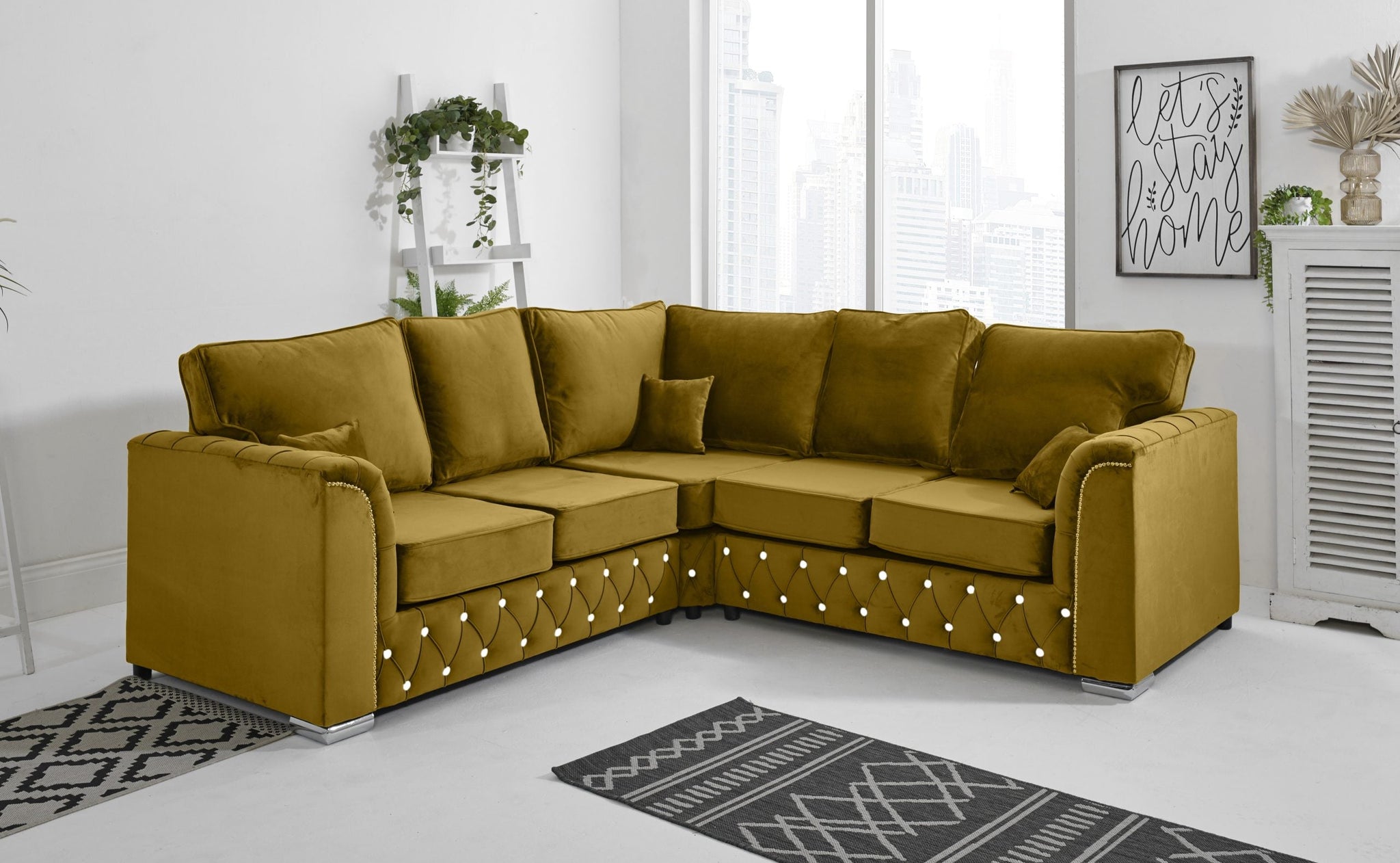 SOFA WORLD 2956311452-MUSTARD