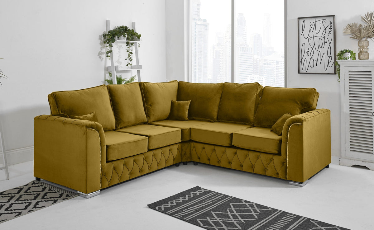 SOFA WORLD 2956311452-MUSTARD