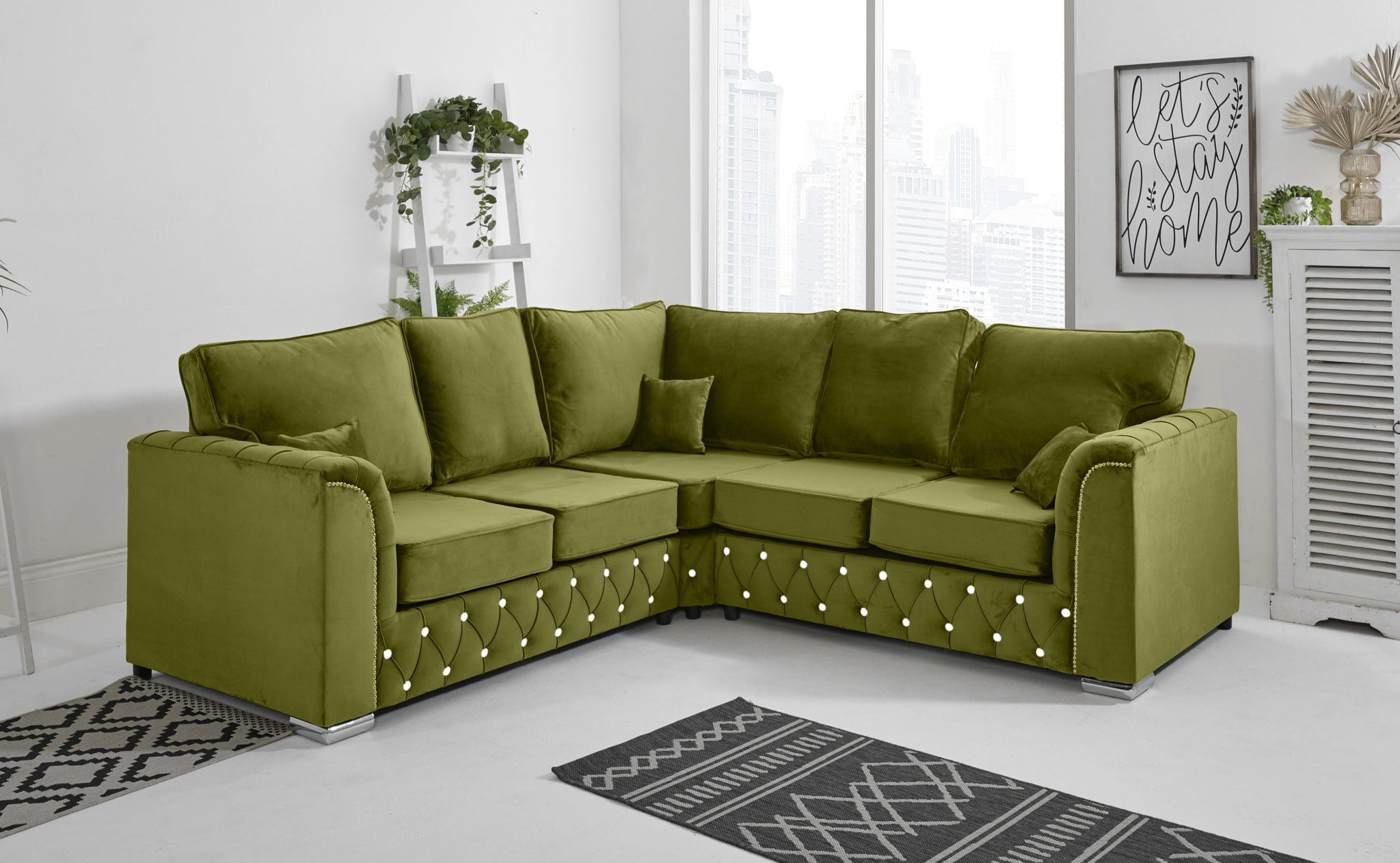 SOFA WORLD 2956311452-OLIVE