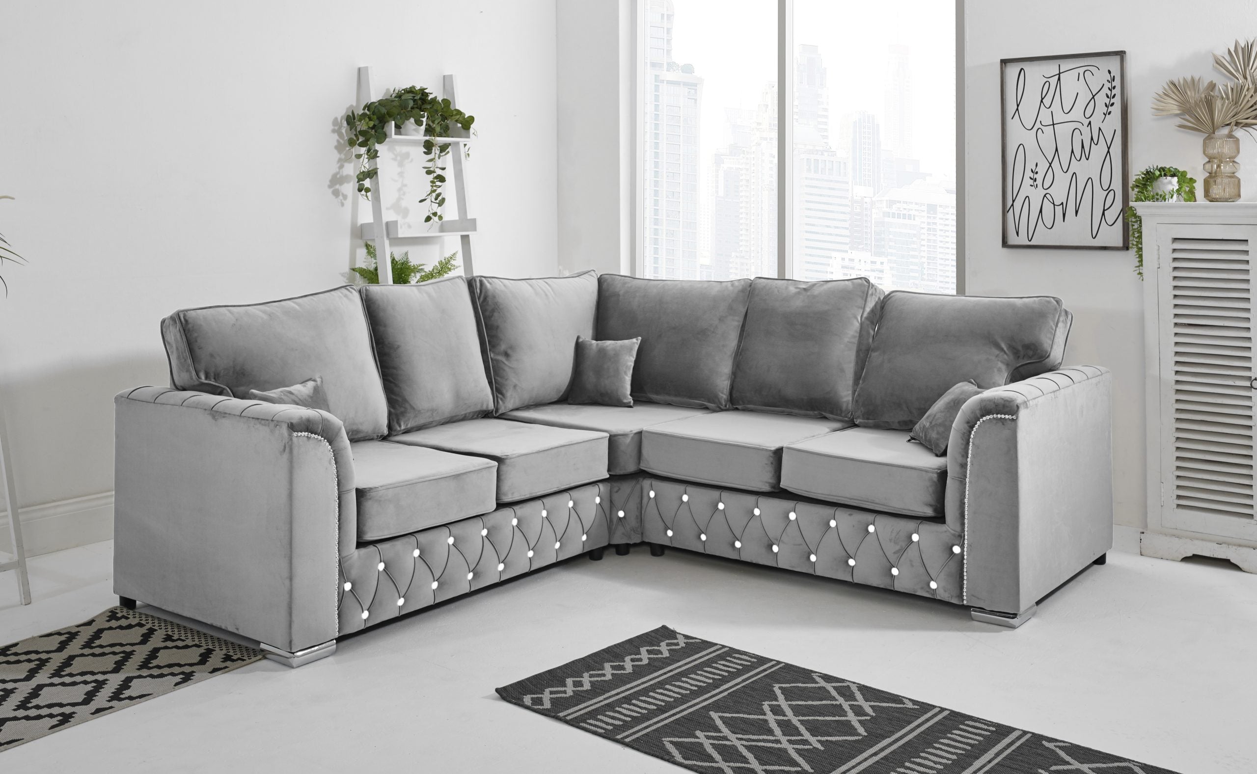 SOFA WORLD 2956311452-PEBBLE