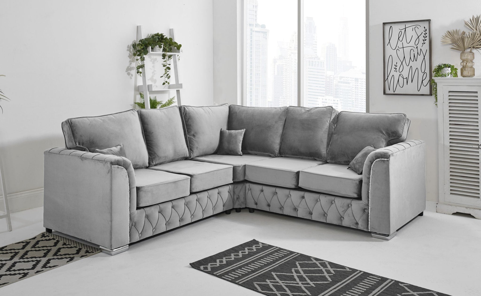 SOFA WORLD 2956311452-PEBBLE