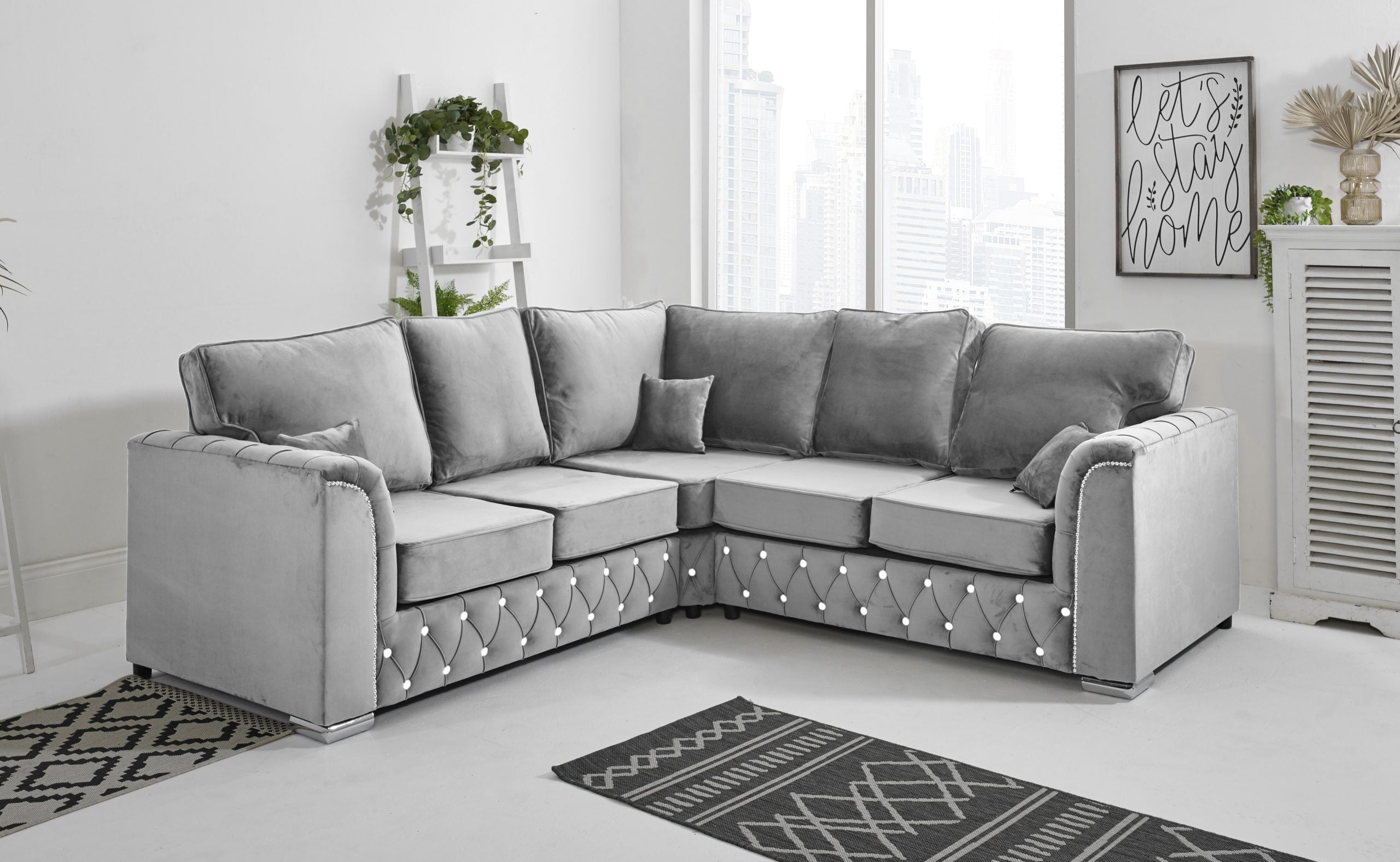 SOFA WORLD 2956311452-SILVER