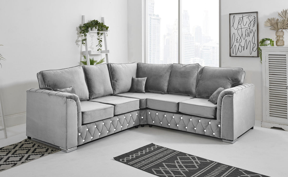 SOFA WORLD 2956311452-SILVER