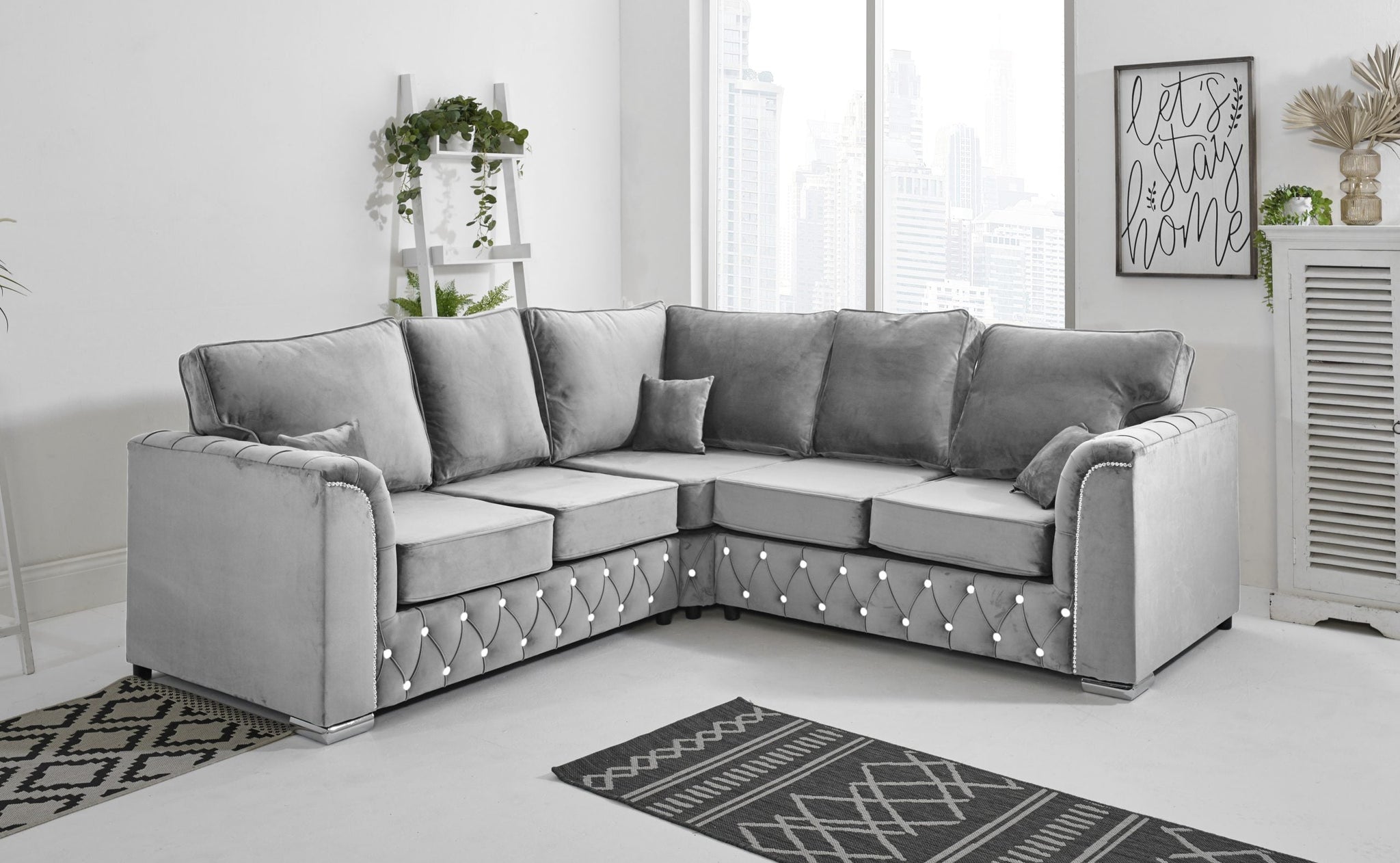 SOFA WORLD 2956311452-SILVER