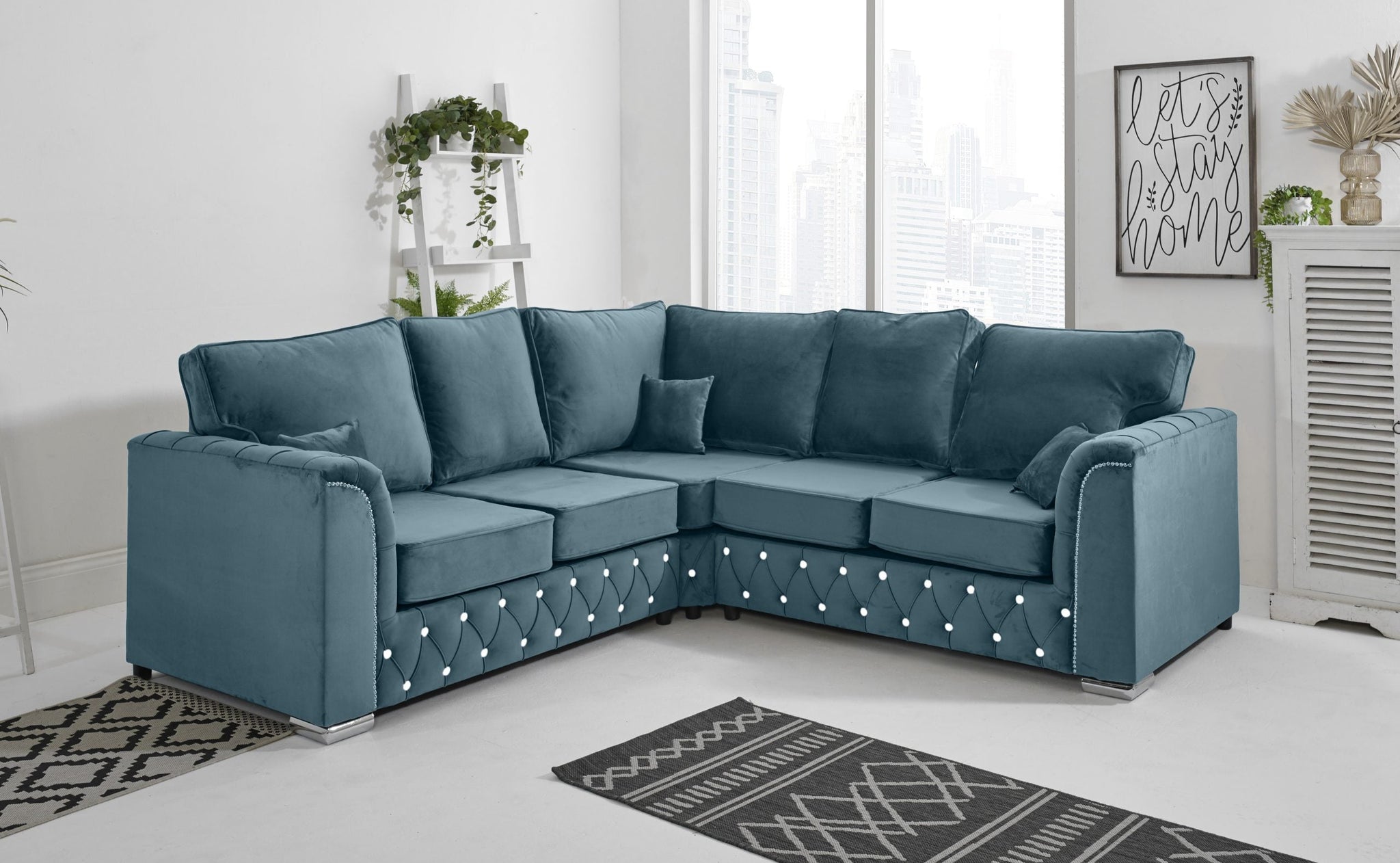 SOFA WORLD 2956311452-TEAL