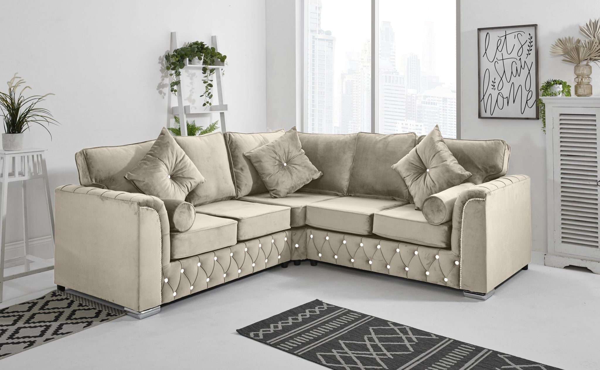 SOFA WORLD 2956311454-CREAM