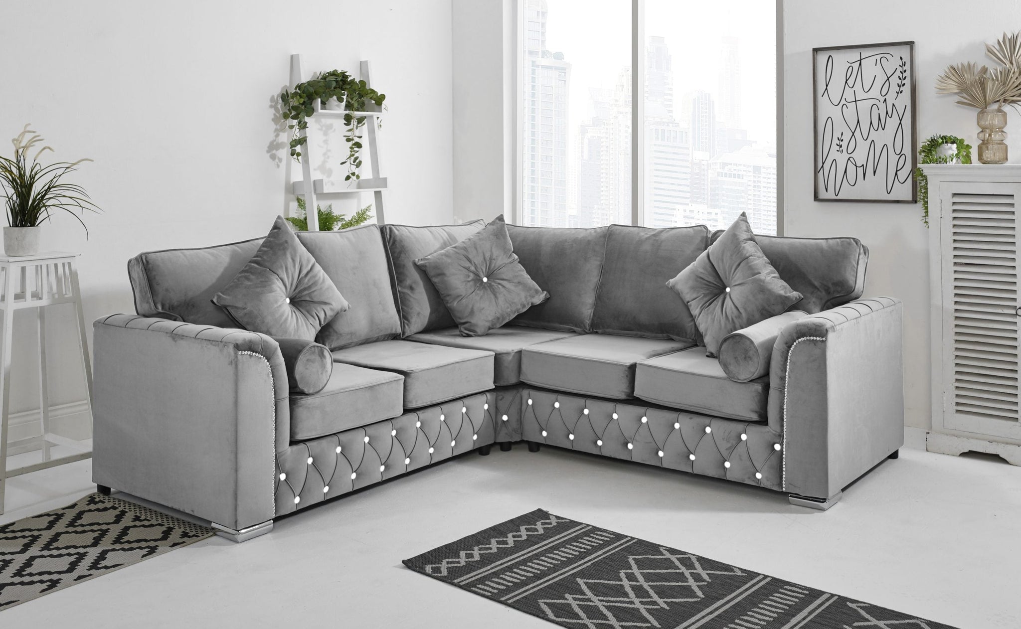SOFA WORLD 2956311454-PEBBLE