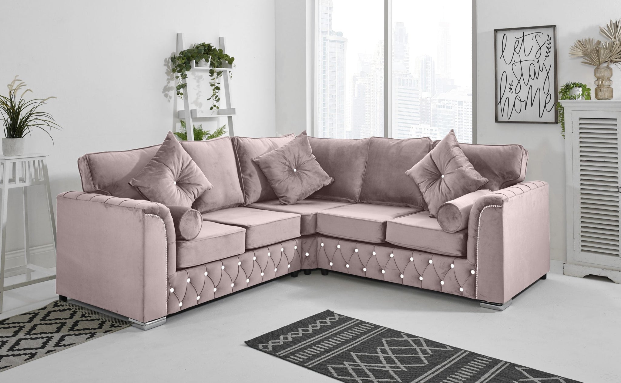 SOFA WORLD 2956311454-PINK