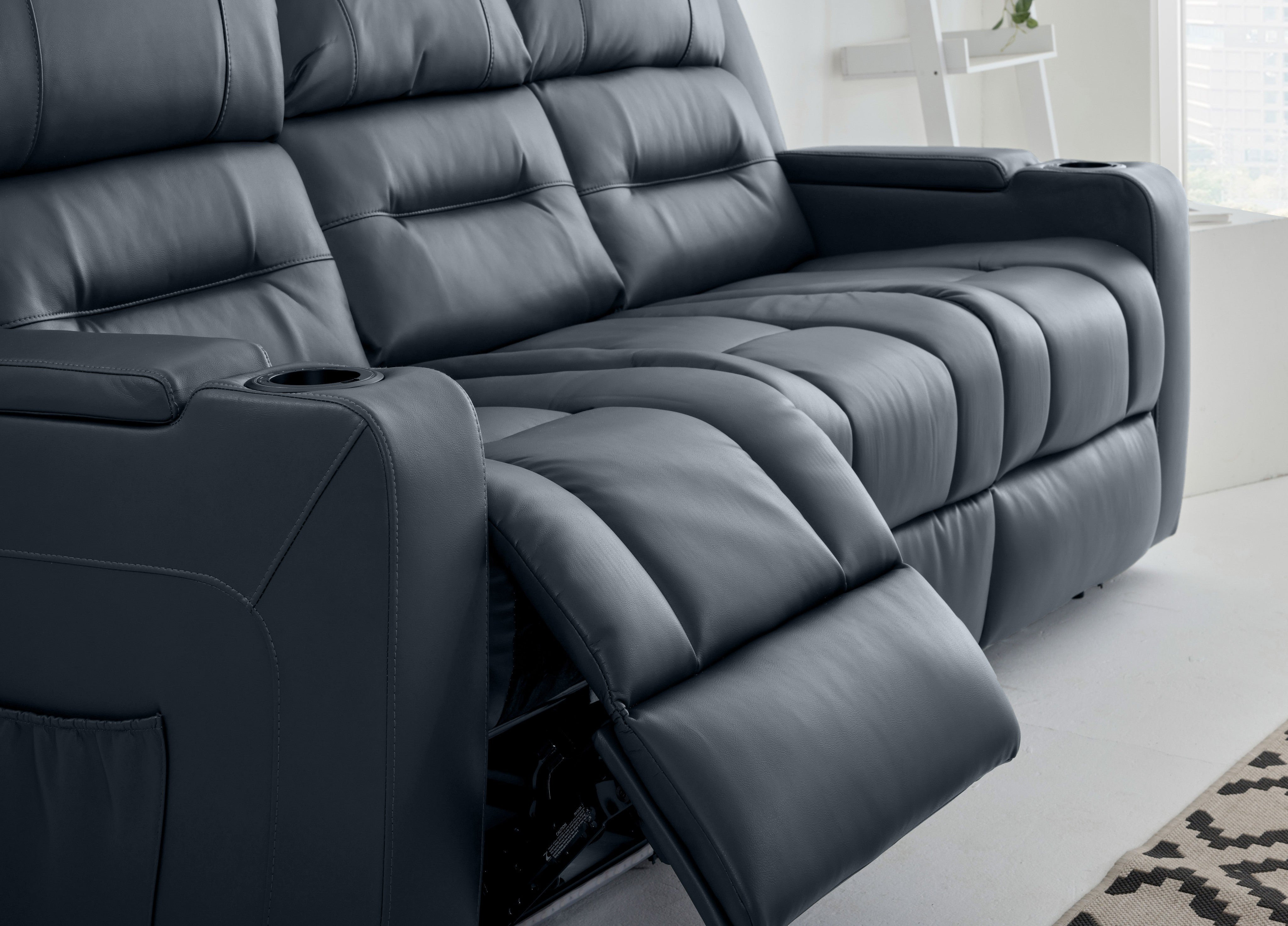 Tavira - 3 Seater - Leather Recliner
