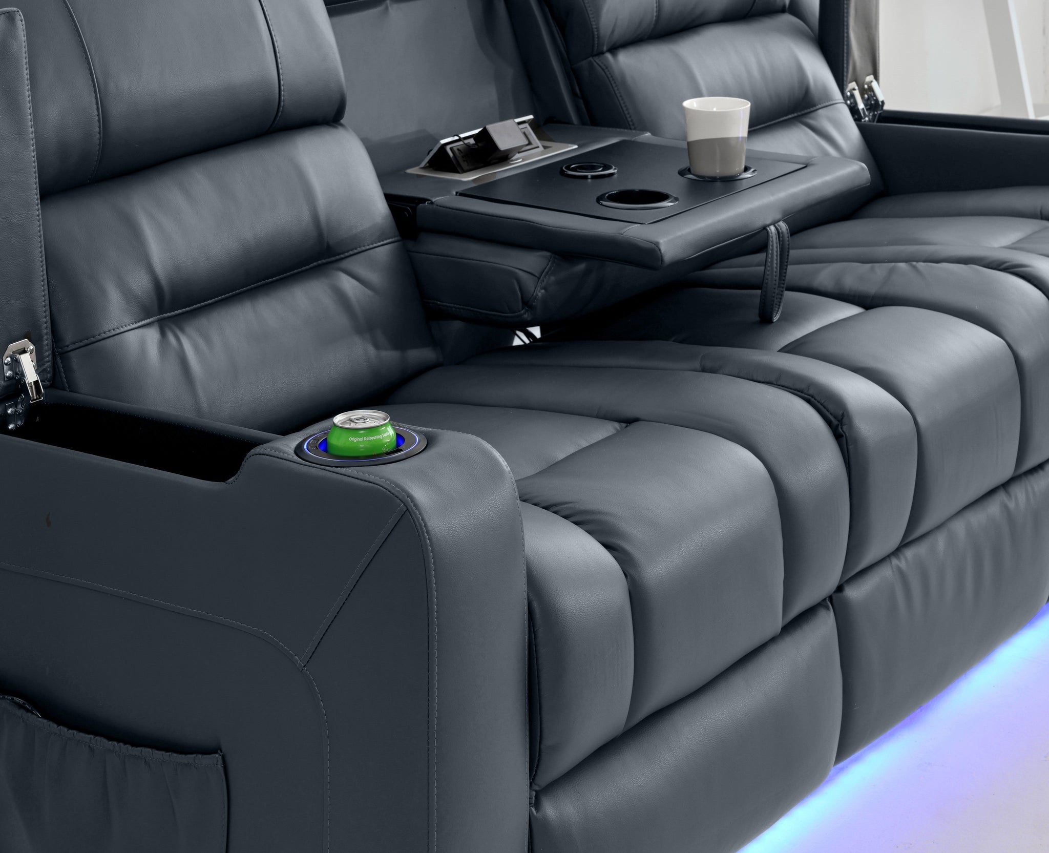 Tavira - 3 Seater - Leather Recliner