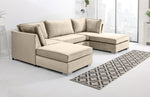 SOFA WORLD. 29780462-CREAM