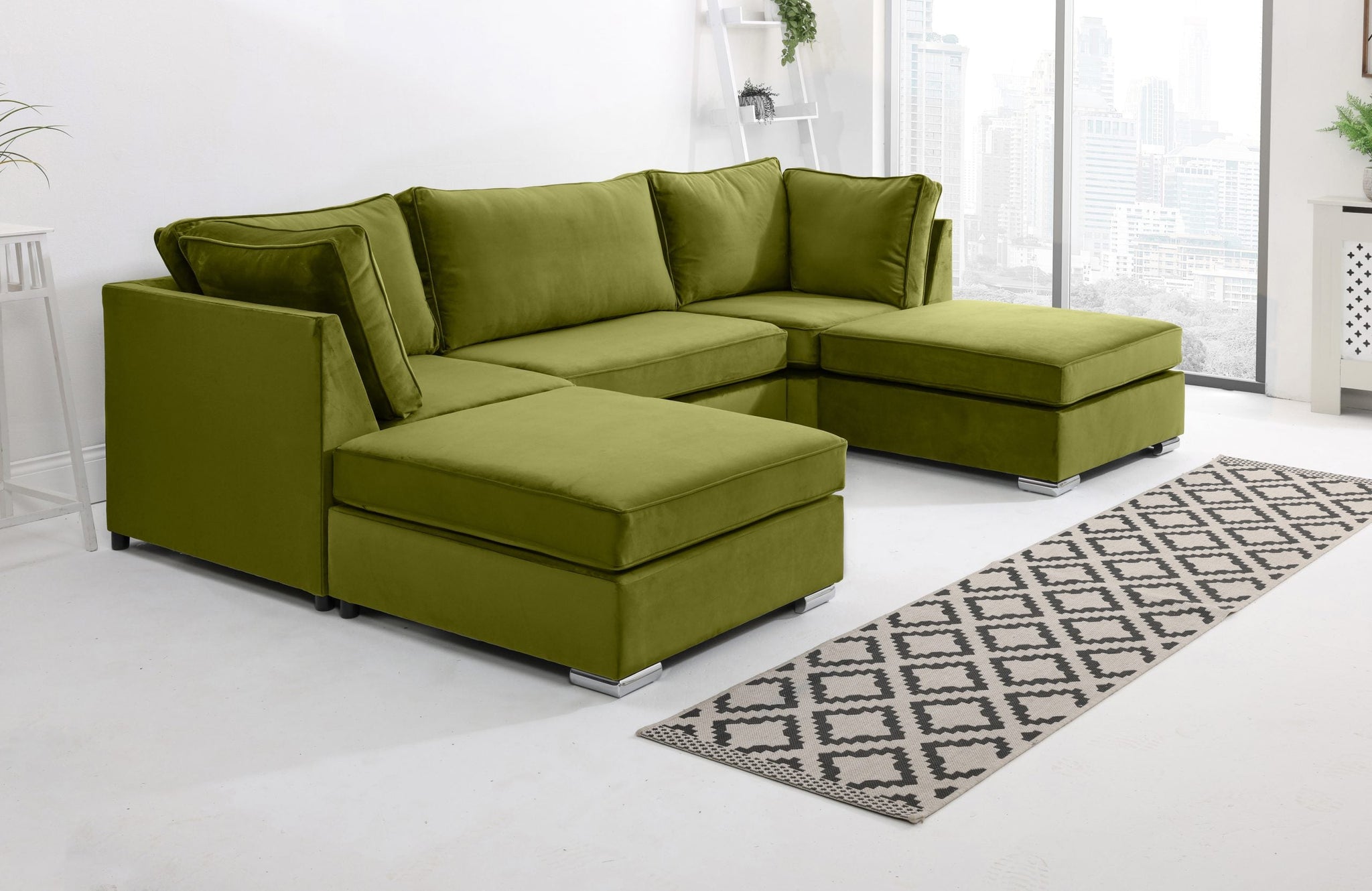 SOFA WORLD. 29780462-OLIVE