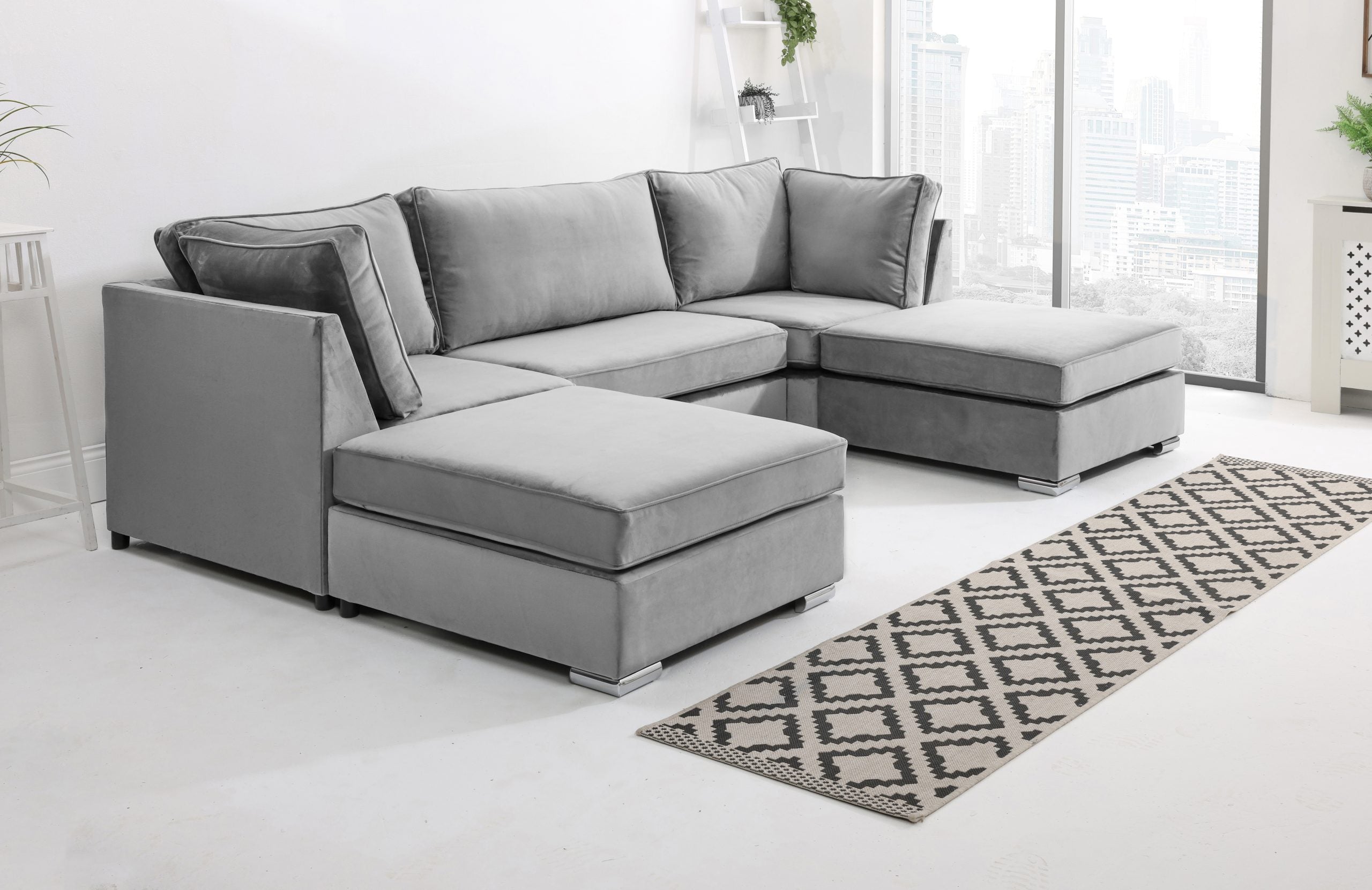 SOFA WORLD. 29780462-PEBBLE