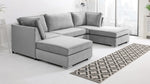 SOFA WORLD. 29780462-SILVER