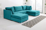 SOFA WORLD. 29780462-TURQUOISE