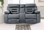 Lumi - 3 Seater - Leather Recliner