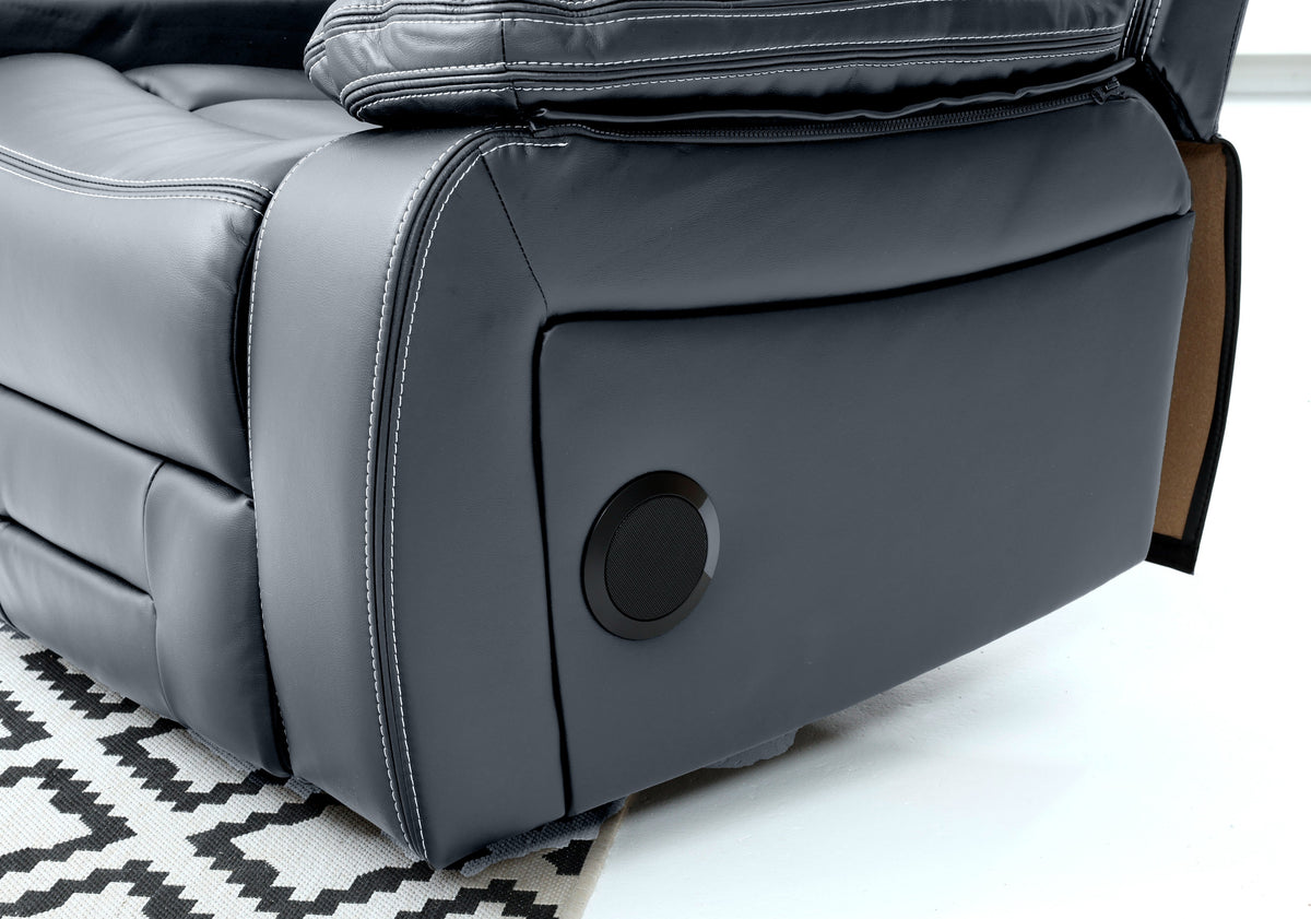 Lumi - 3+2 - Leather Recliners