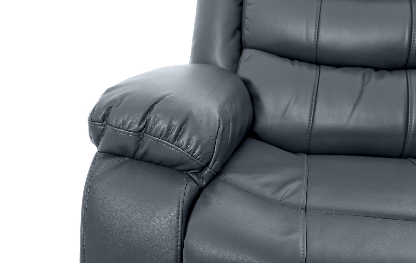 3+2 Roma Leather Electric  Recliner