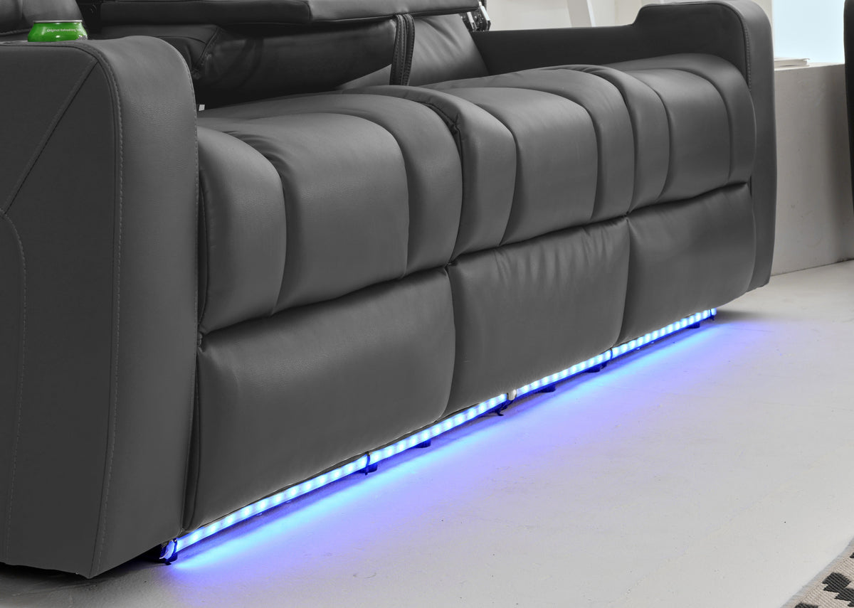 Tavira - 3+2 - Leather Recliners