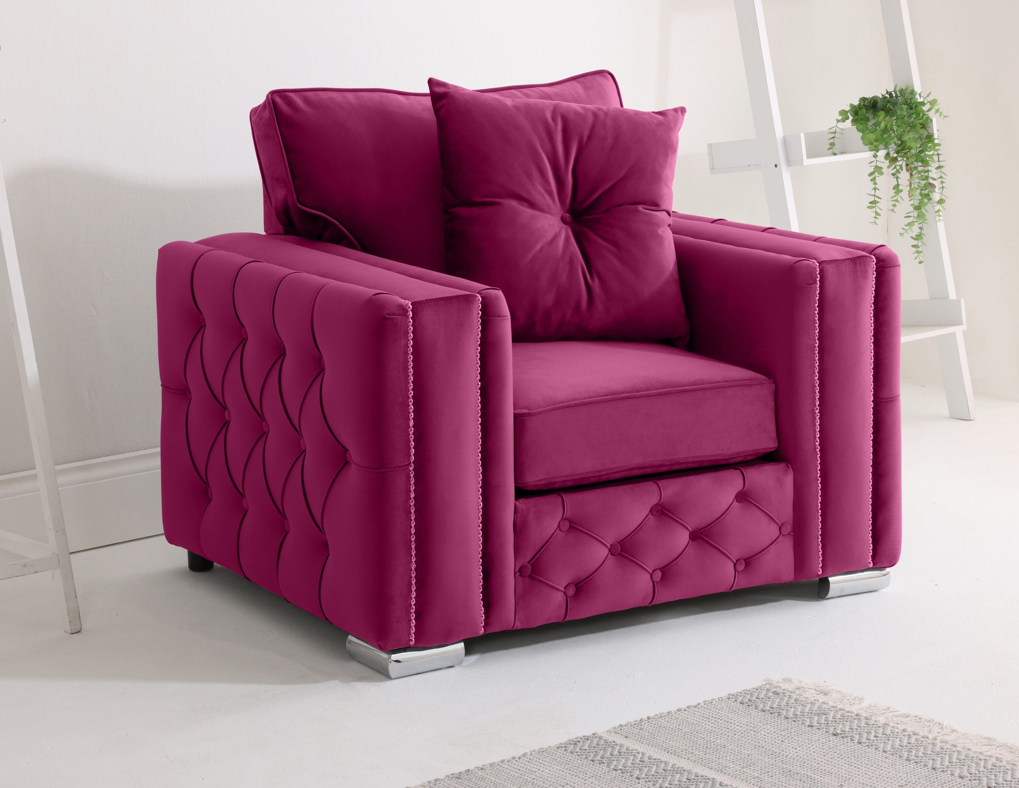 Arlo Corner Fullback + Extra Cushions