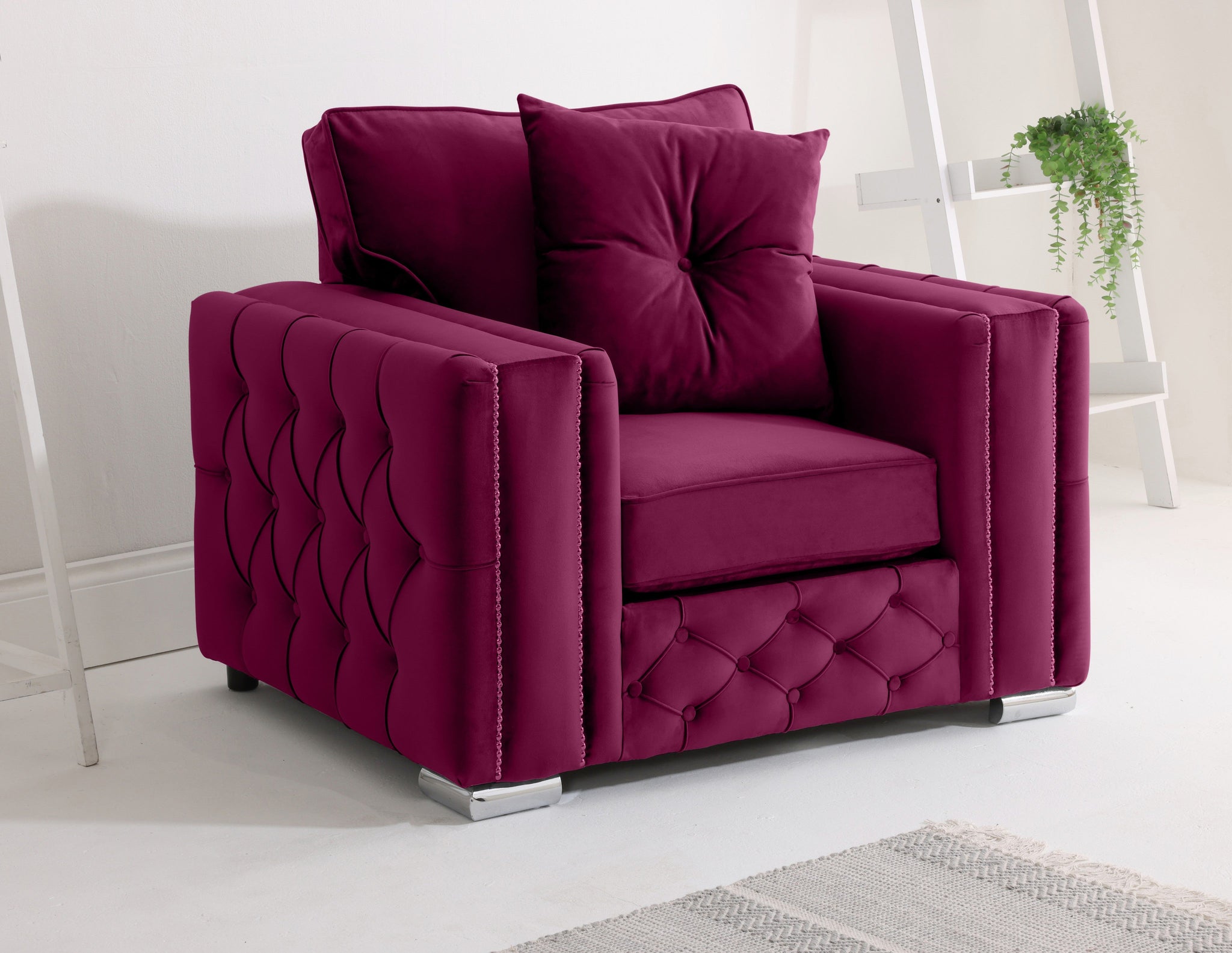Arlo Corner Fullback + Extra Cushions