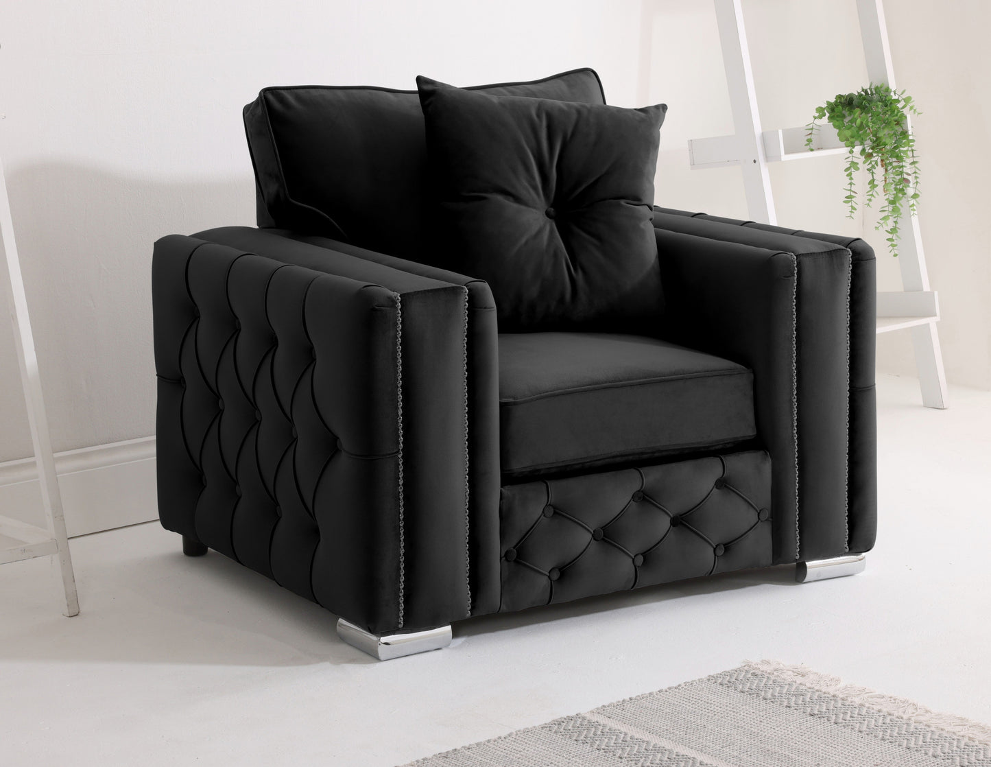 Milano Corner Fullback + Extra Cushions