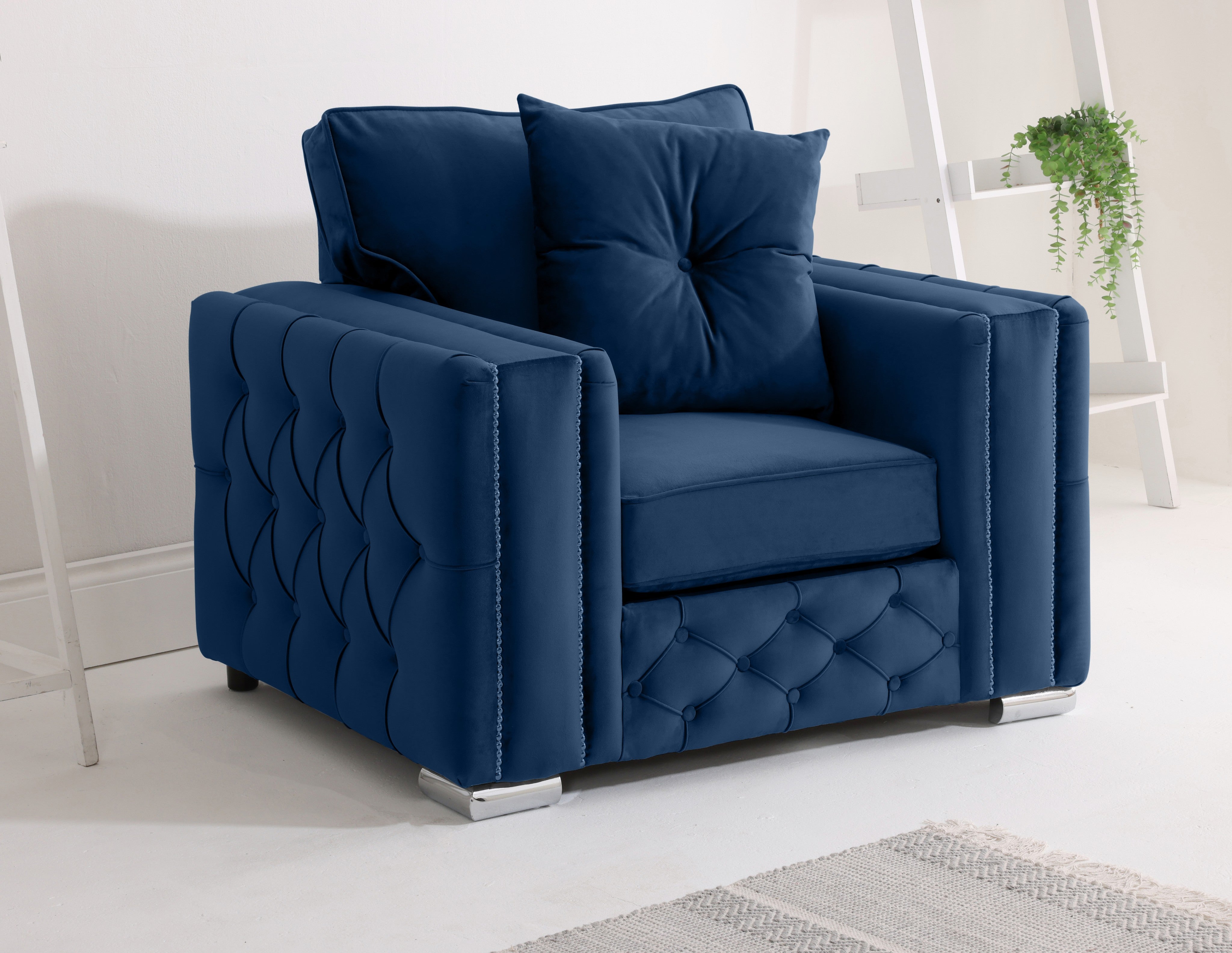 Arlo Corner Fullback + Extra Cushions