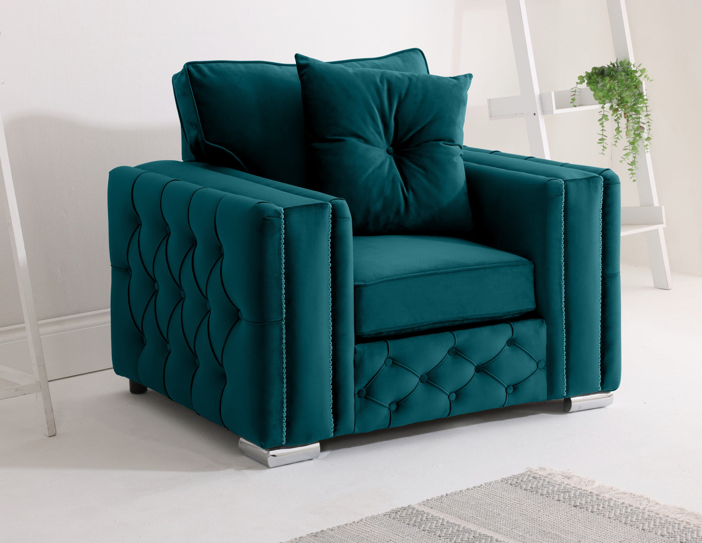 Milano Corner Fullback + Extra Cushions