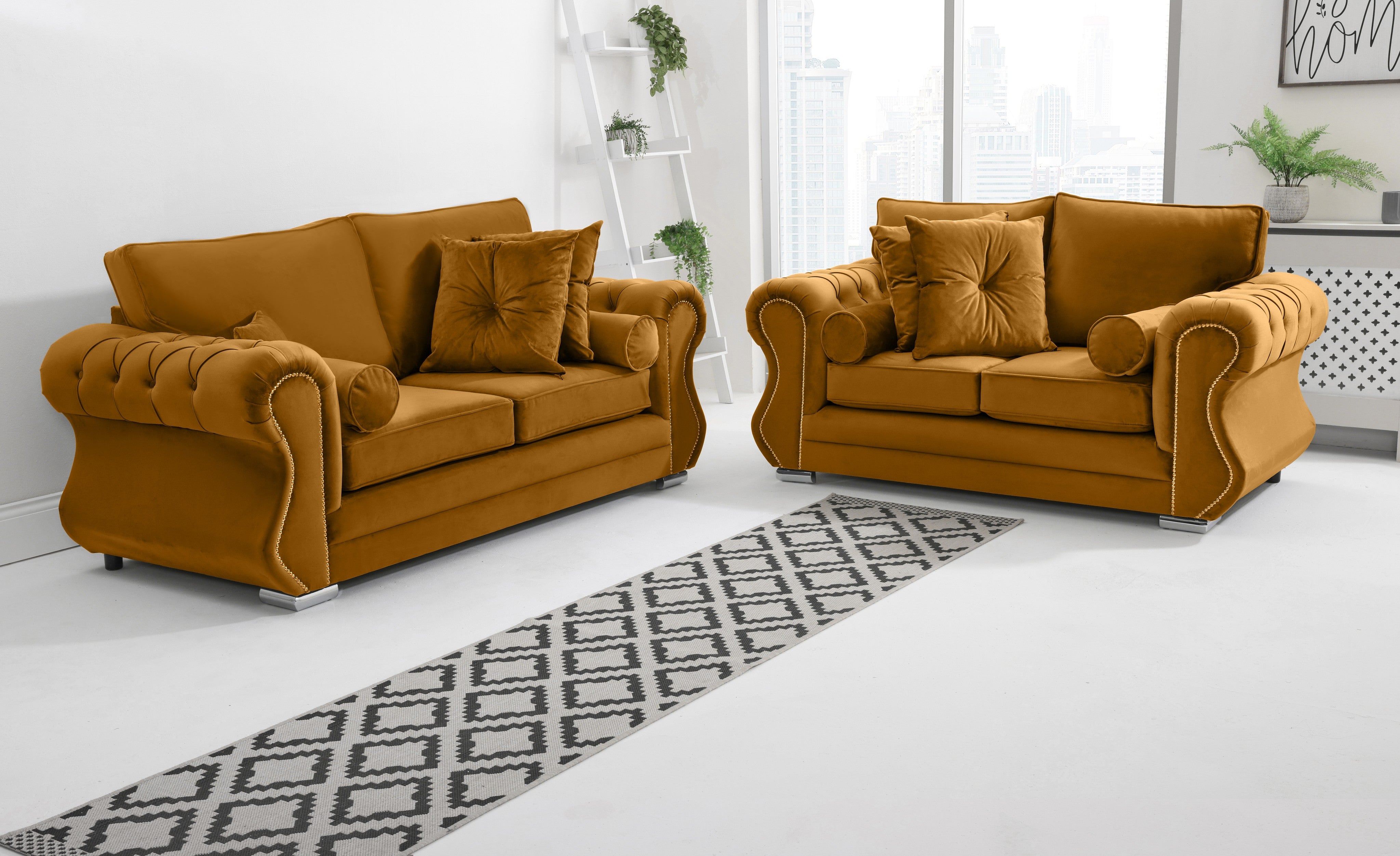 Elowen 3+2 Fullback + Extra Cushions