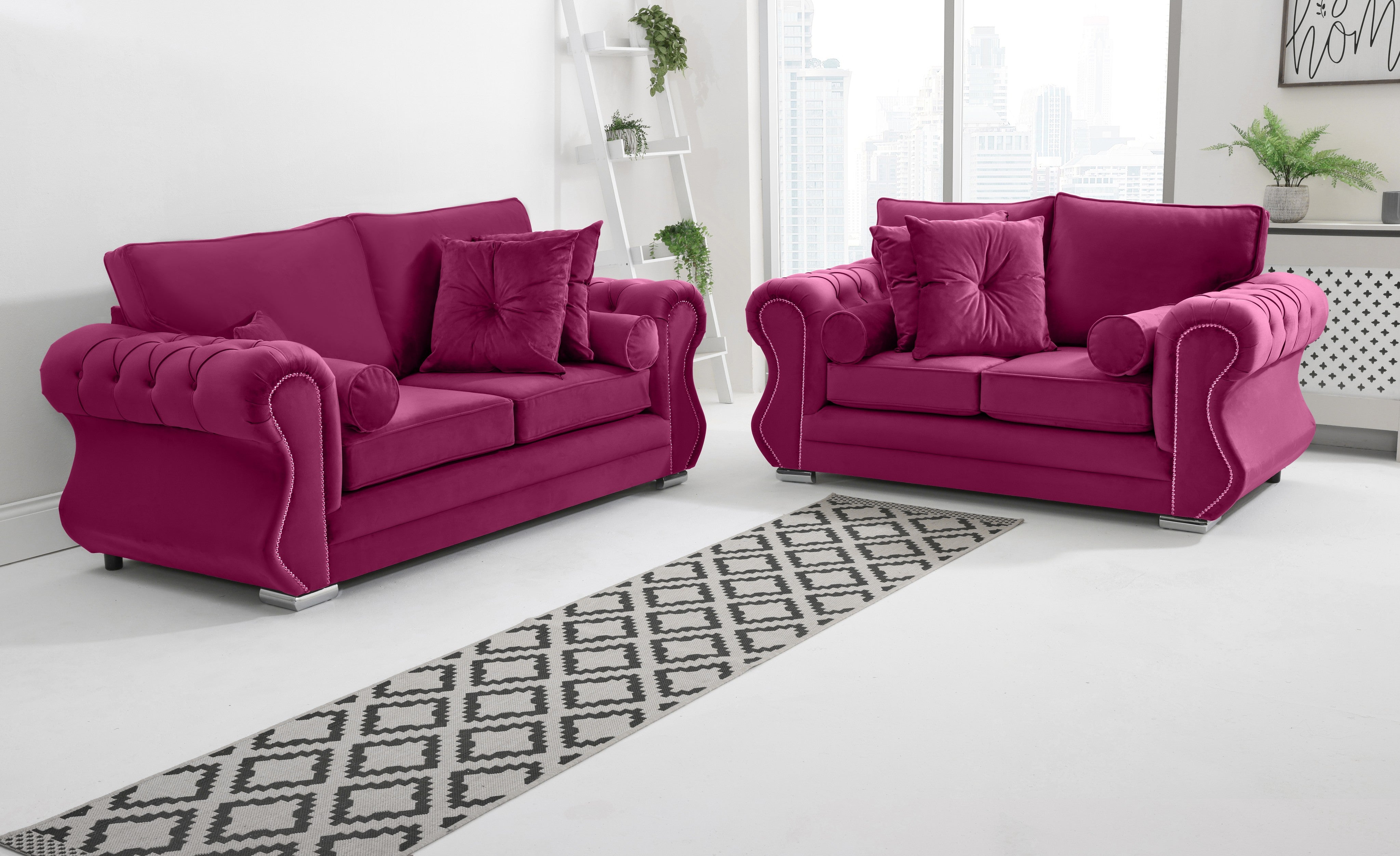 Elowen 3+2 Fullback + Extra Cushions