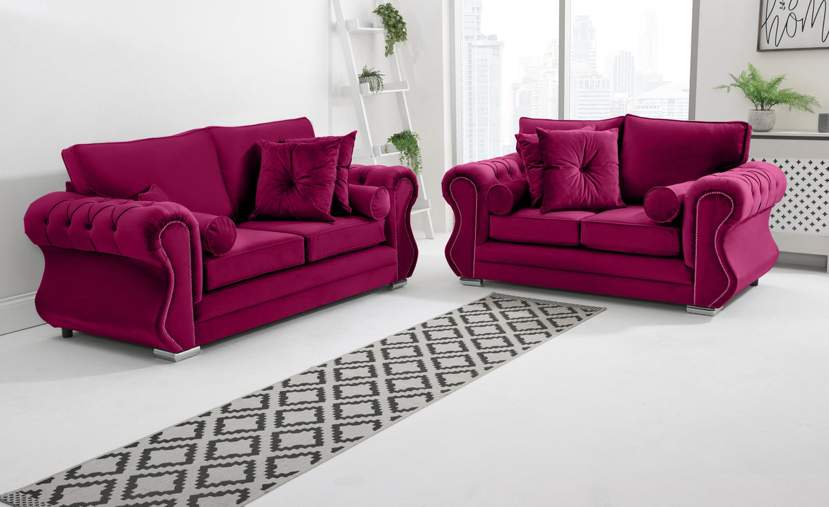 Elowen 3+2 Fullback + Extra Cushions
