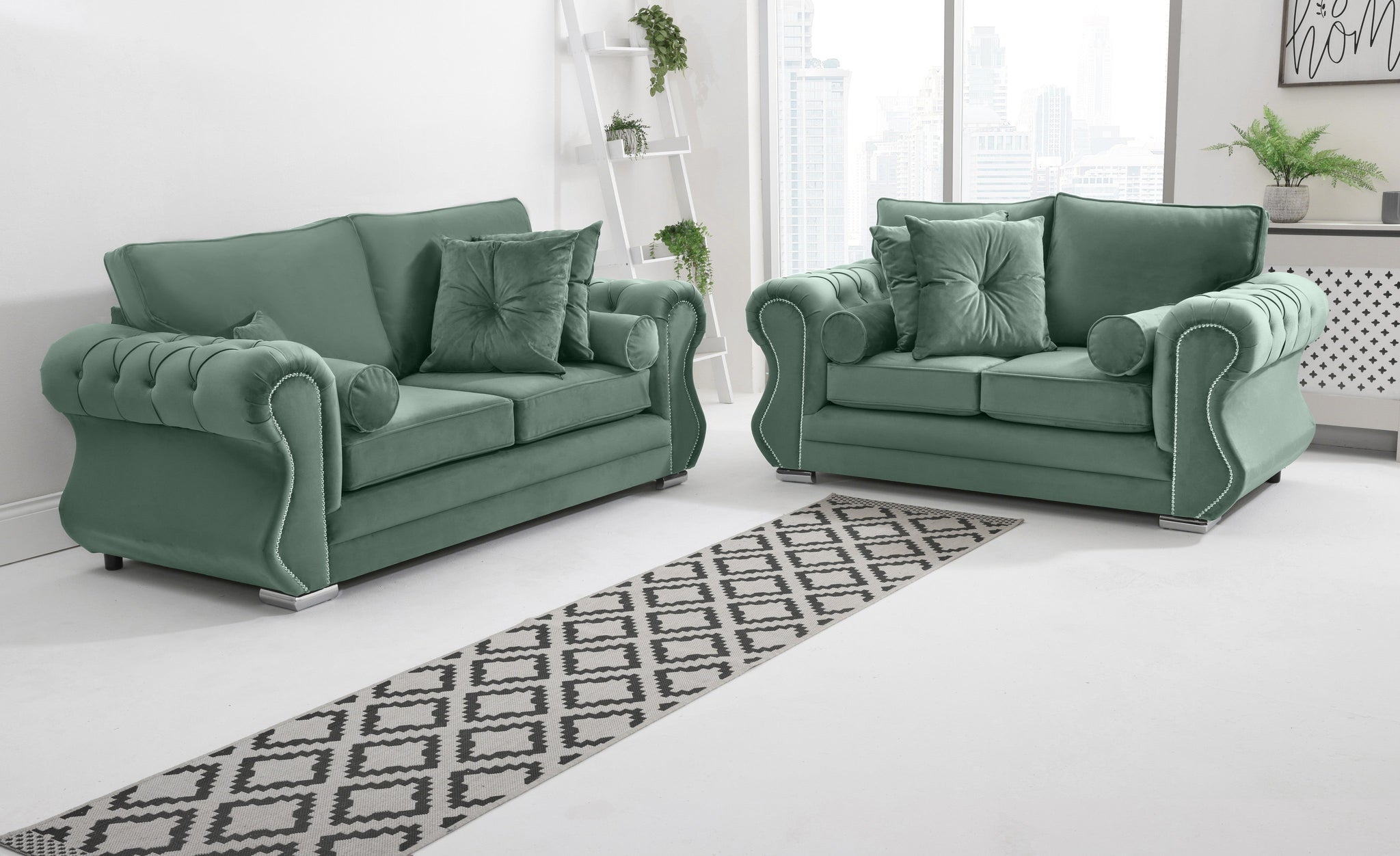 Elowen 3+2 Fullback + Extra Cushions