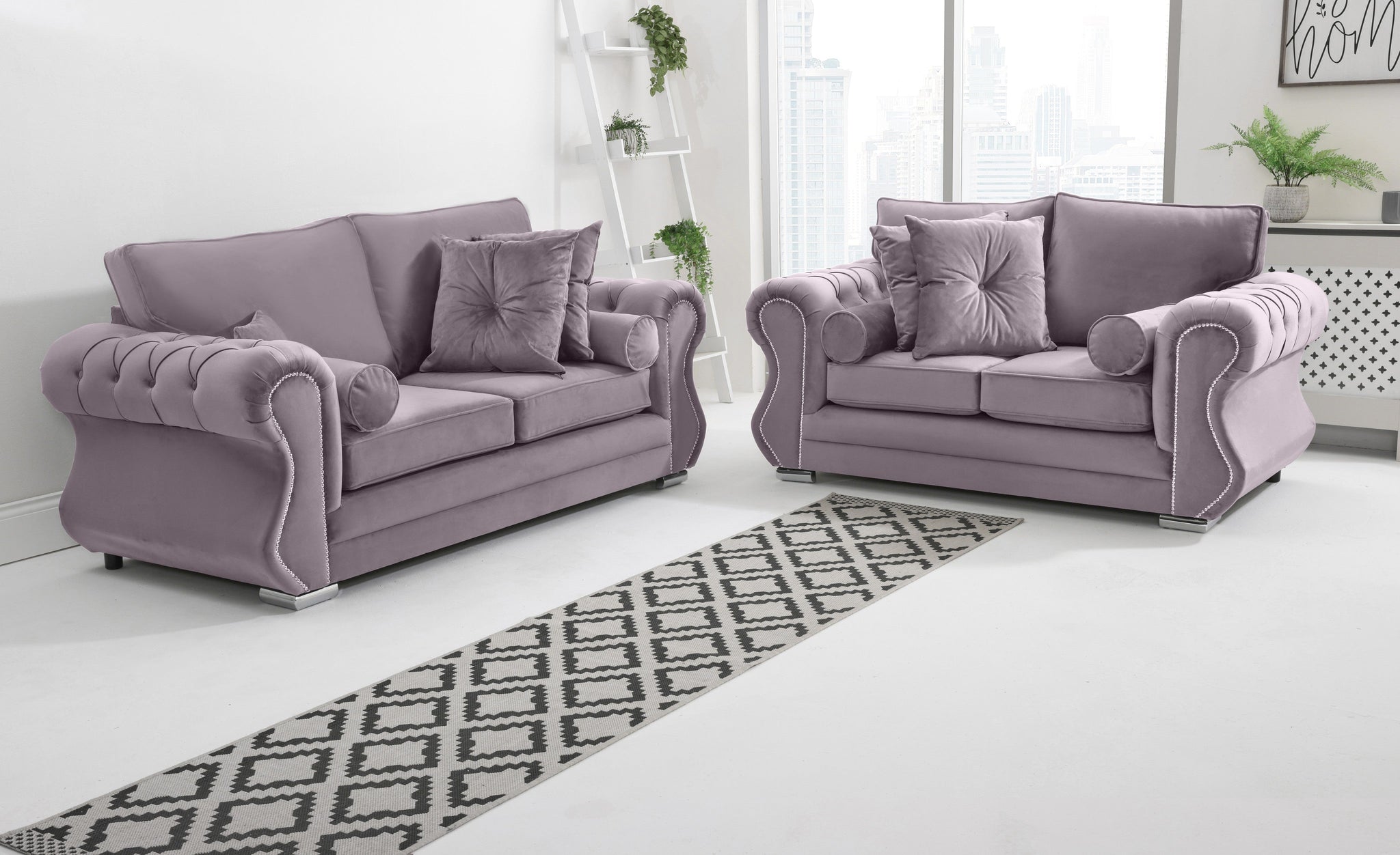 Elowen 3+2 Fullback + Extra Cushions