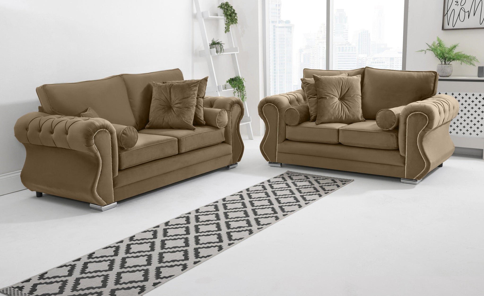 Elowen 3+2 Fullback + Extra Cushions