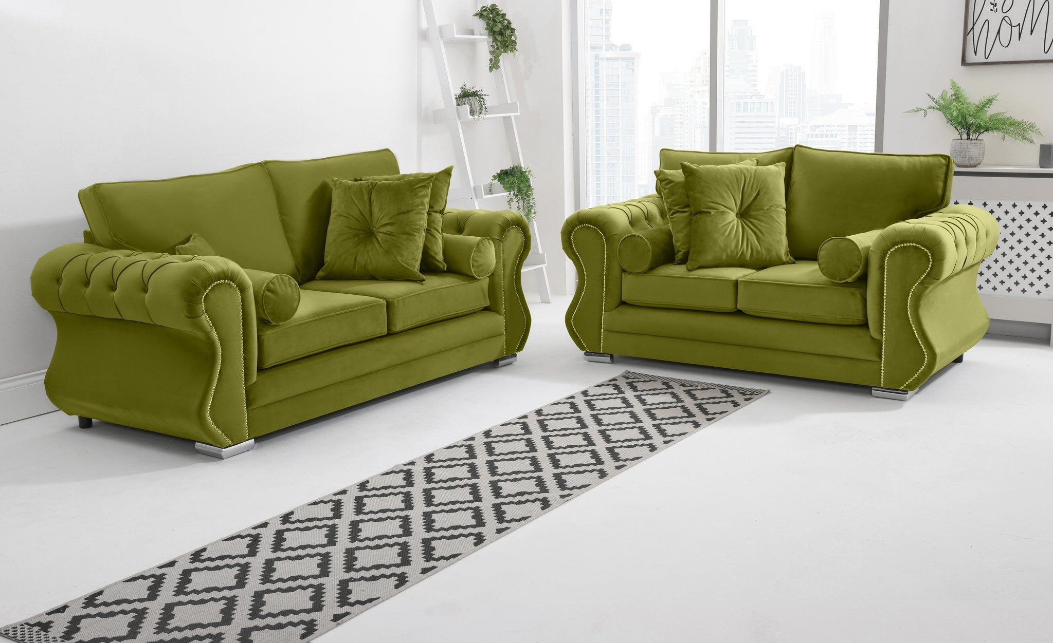 Elowen 3+2 Fullback + Extra Cushions