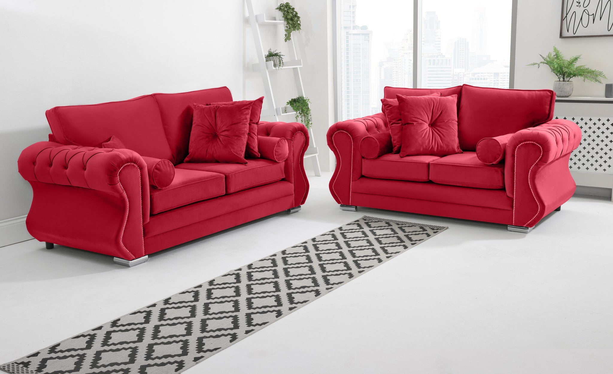 Elowen 3+2 Fullback + Extra Cushions
