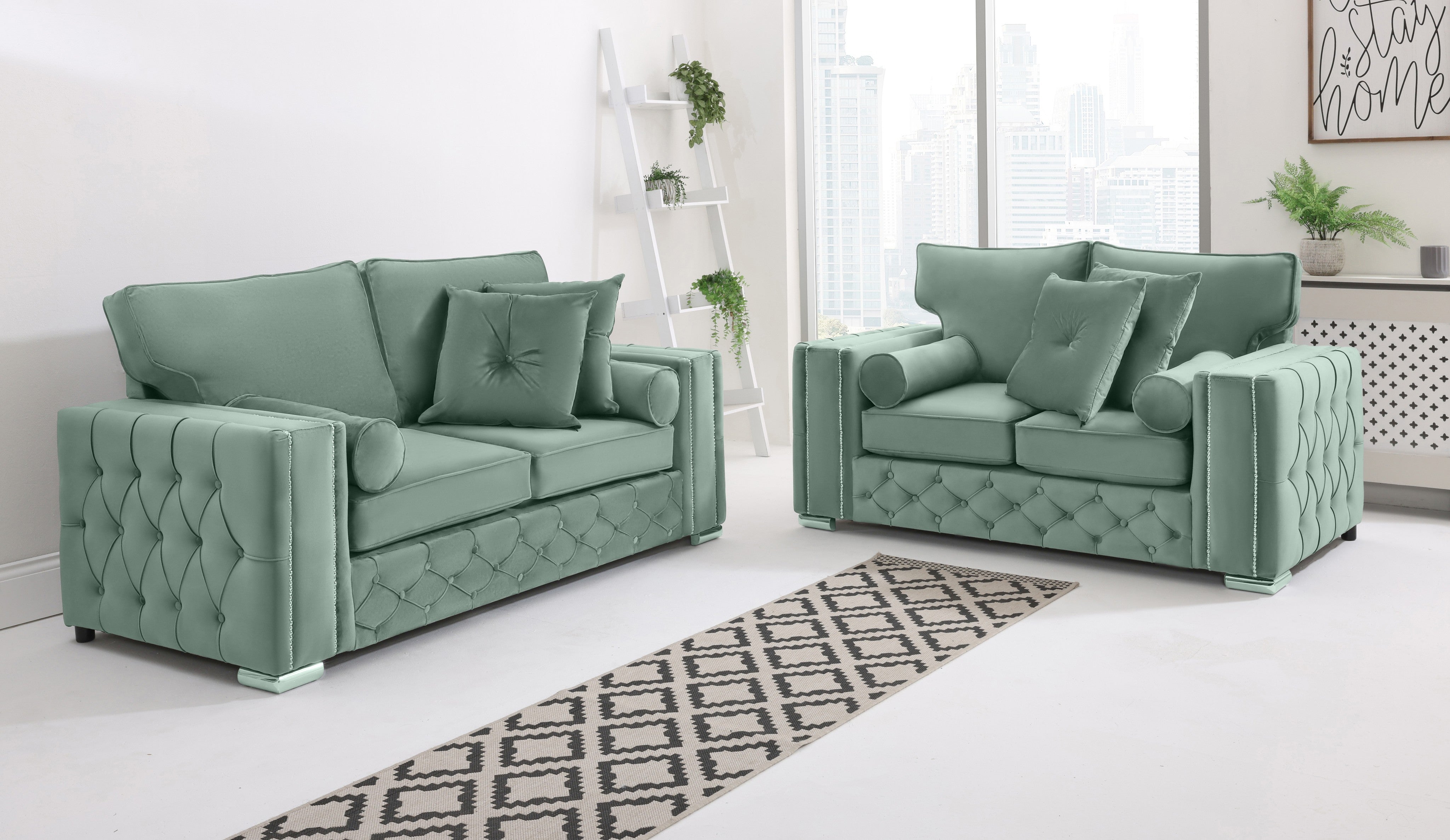 Arlo 3+2 Fullback + Extra Cushions