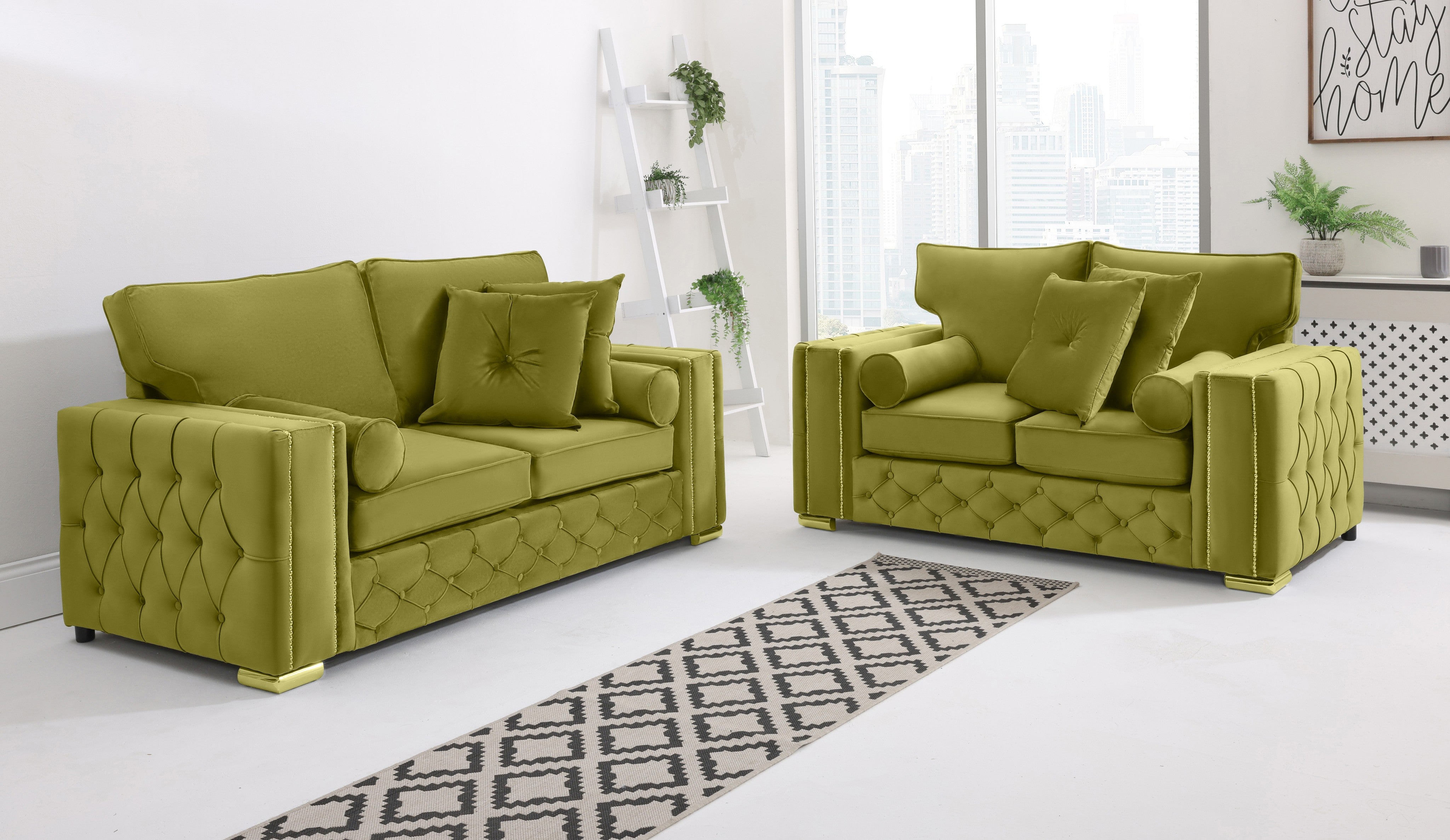 Arlo 3+2 Fullback + Extra Cushions