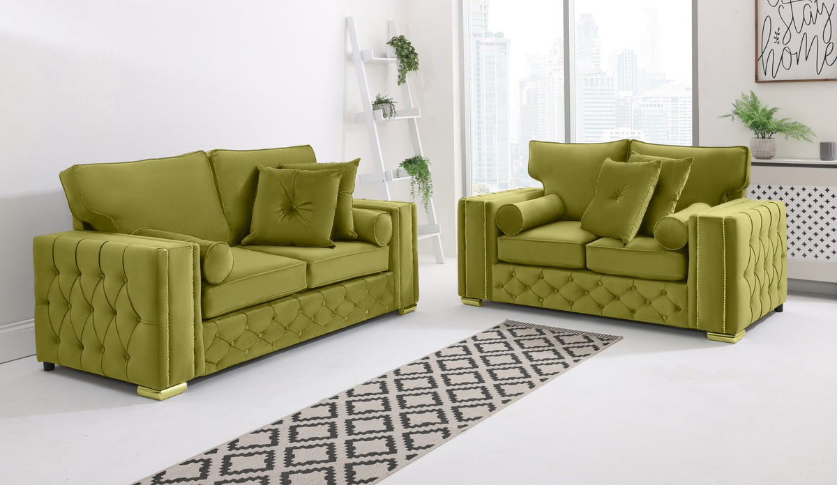 Arlo 3+2 Fullback + Extra Cushions