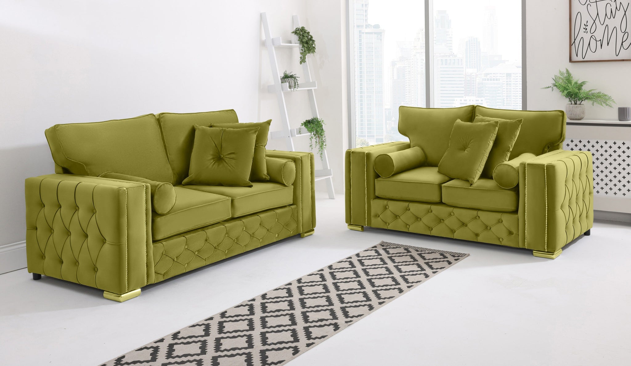 Arlo 3+2 Fullback + Extra Cushions