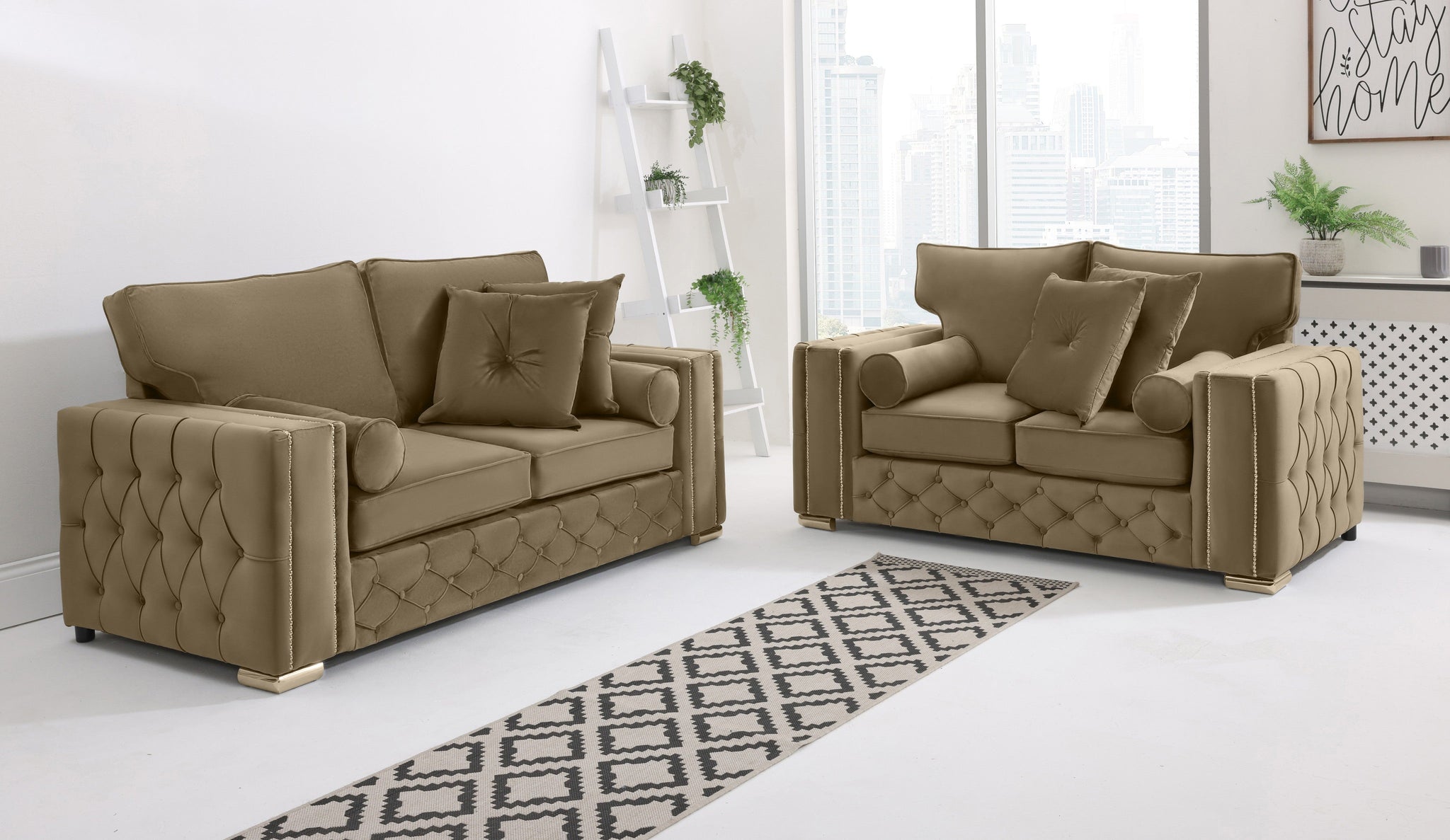 Arlo 3+2 Fullback + Extra Cushions